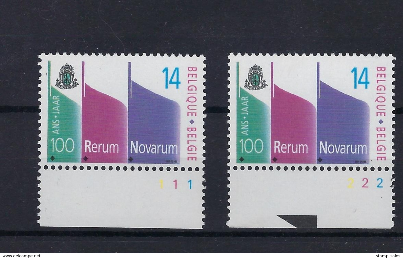 N°2408 (pltn°set) MNH ** POSTFRIS ZONDER SCHARNIER SUPERBE - 1991-2000