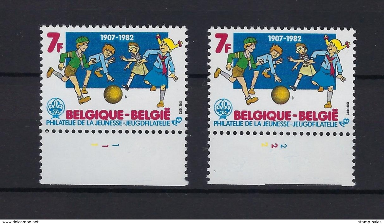 N°2065 (pltn°set) MNH ** POSTFRIS ZONDER SCHARNIER SUPERBE - 1981-1990