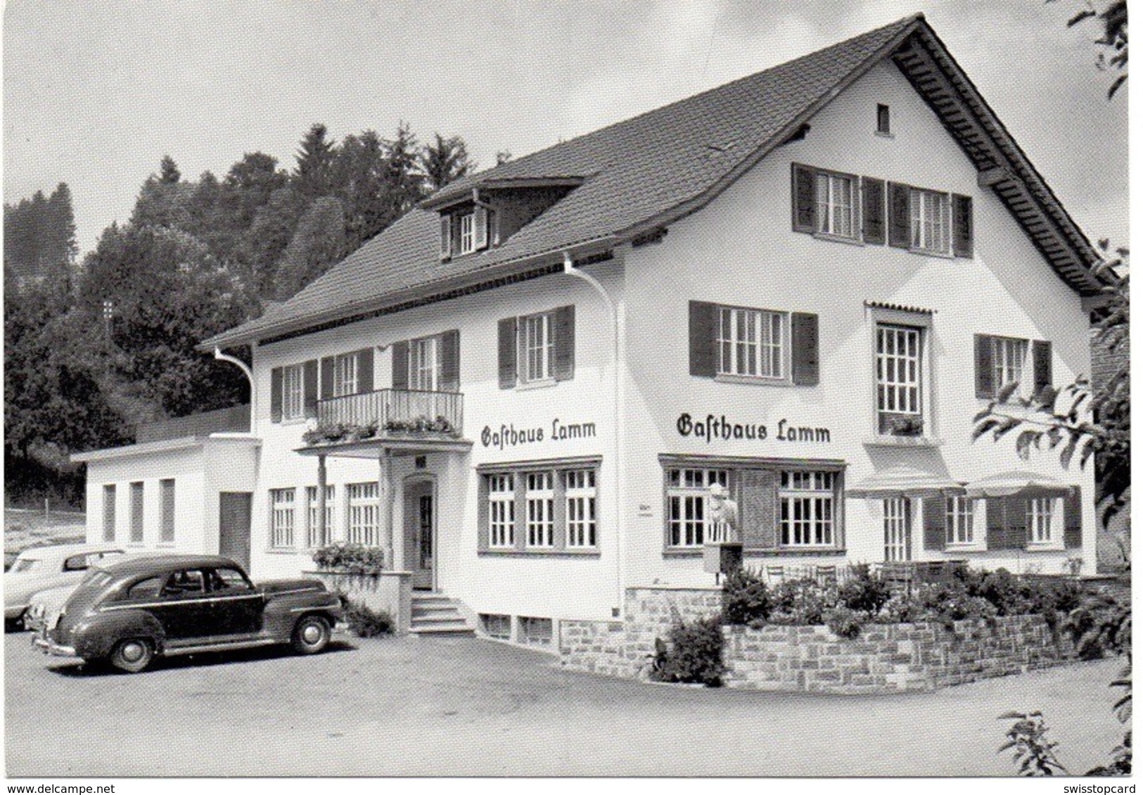 RICHENTHAL Gasthaus Lamm F. Arnold-Pfister Auto - Richenthal