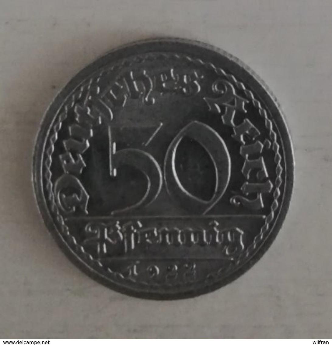 3290 Deutches Reich 50 Pfennig - Autres & Non Classés