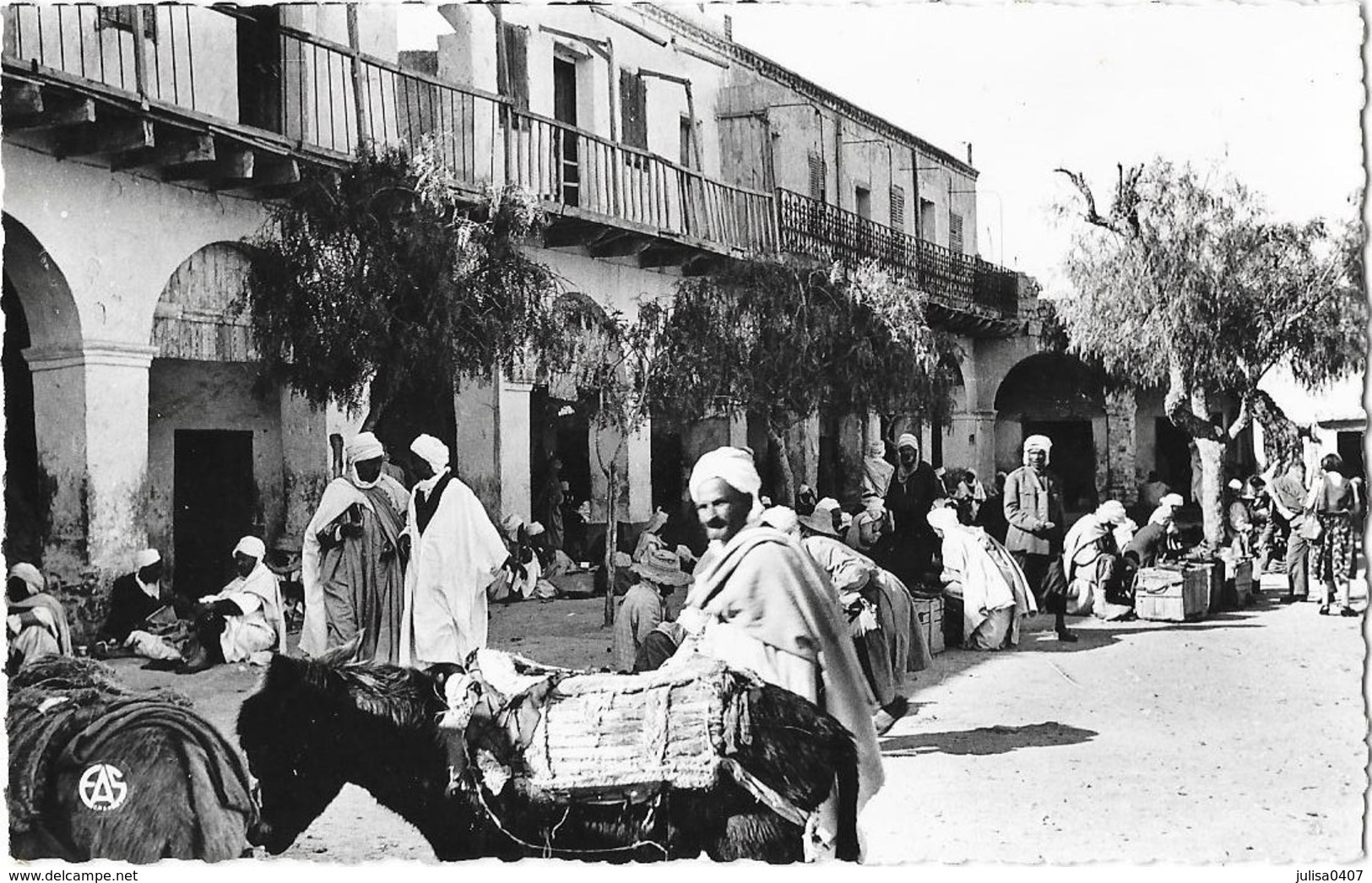 BOU SAADA (Algérie) La Place Des Cordonniers Animation - Other & Unclassified