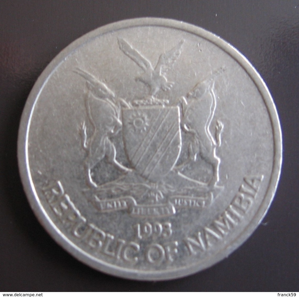 10 Cent 1993 - Namibie - Namibia