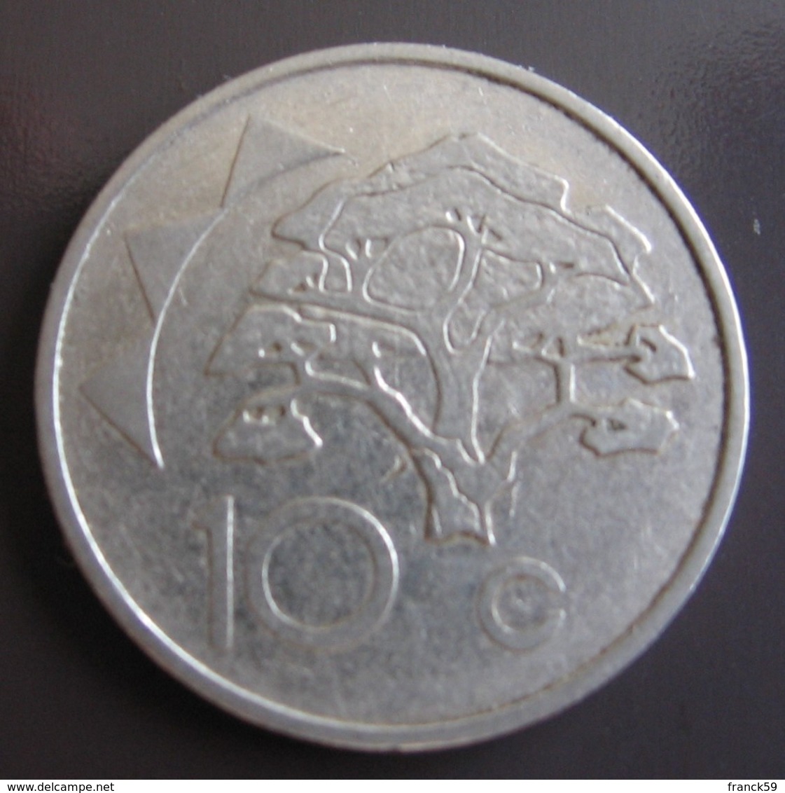 10 Cent 1993 - Namibie - Namibia