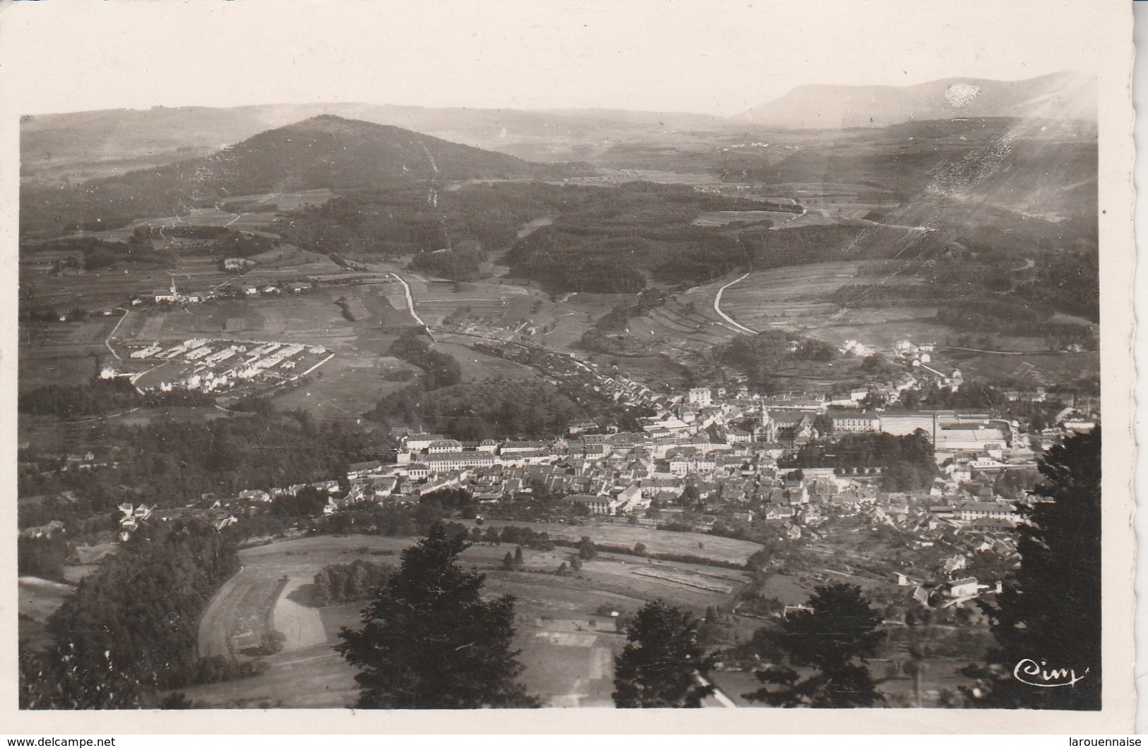 88 - SENONES - Vue Générale Prise De La Roche Mère Henri - Senones