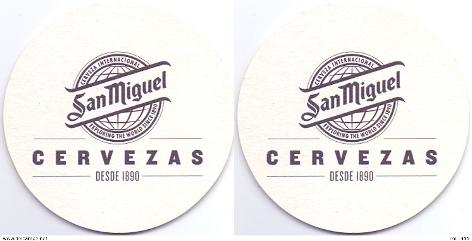 #D236-002 Viltje San Miguel - Beer Mats