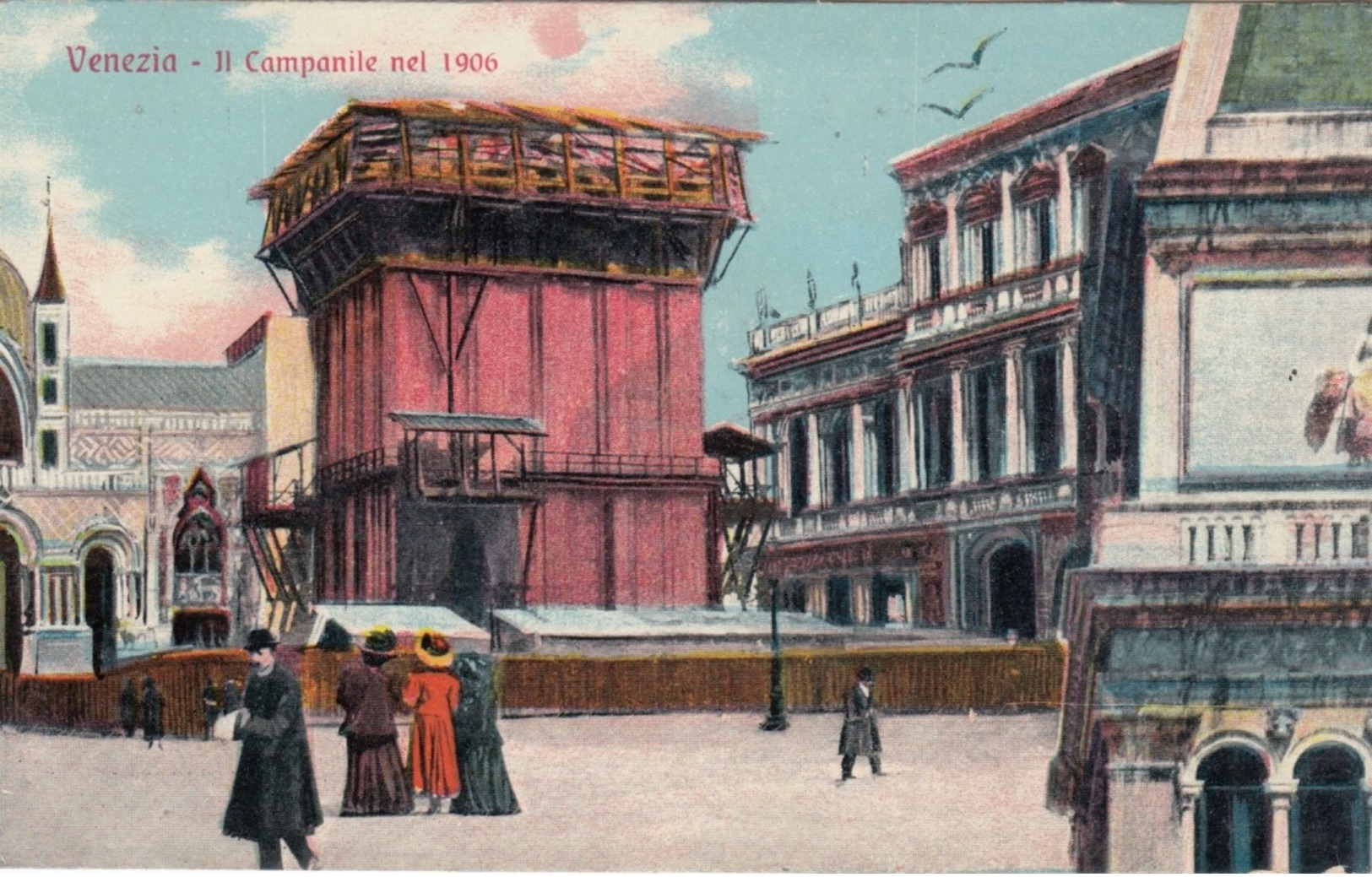 VENEZIA ,  Italy , Il Campanile Nel 1906 - Venezia (Venice)