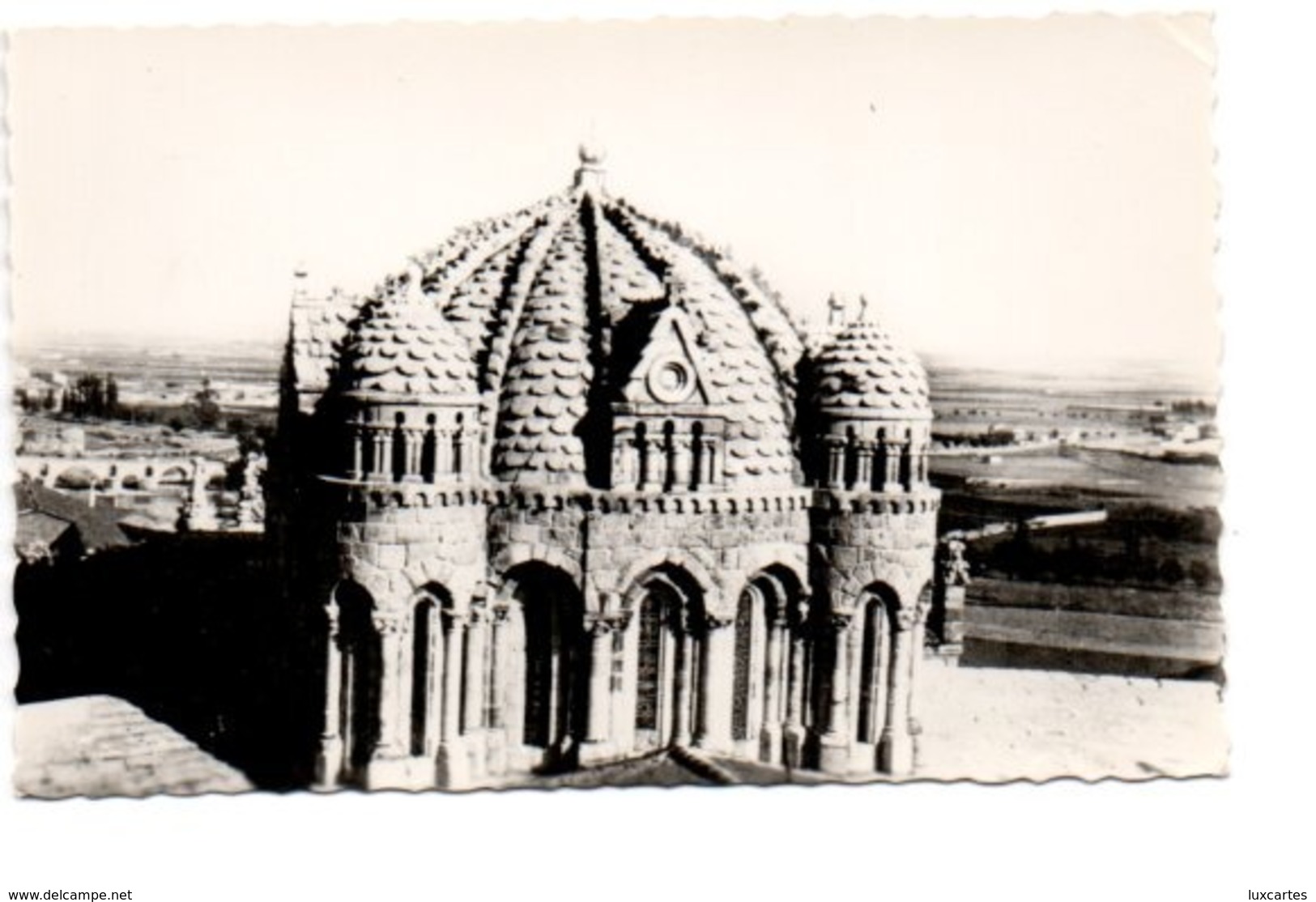 165. ZAMORA. LA CATEDRAL. CUPULA. - Zamora