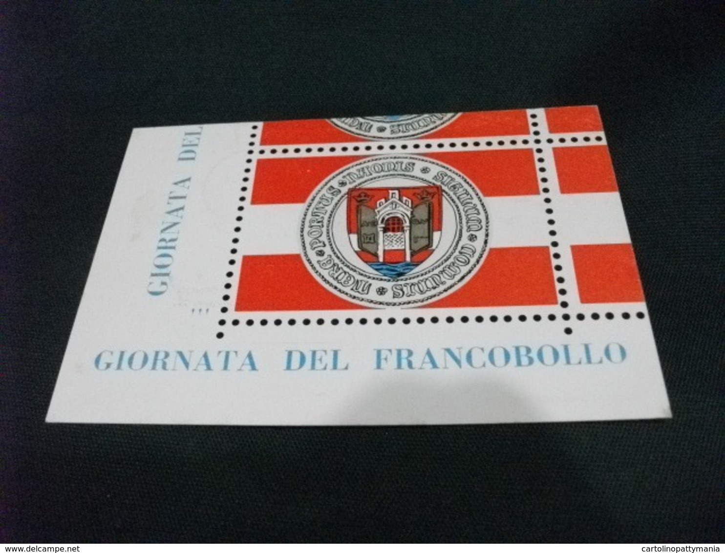 STORIA POSTALE  FRANCOBOLLO ITALIA BOZZETTO DI DANIELE ANTONINI PORDENONE 1962 1° MOSTRA FILATELICA DESTRA TAGLIAMENTO - Borse E Saloni Del Collezionismo