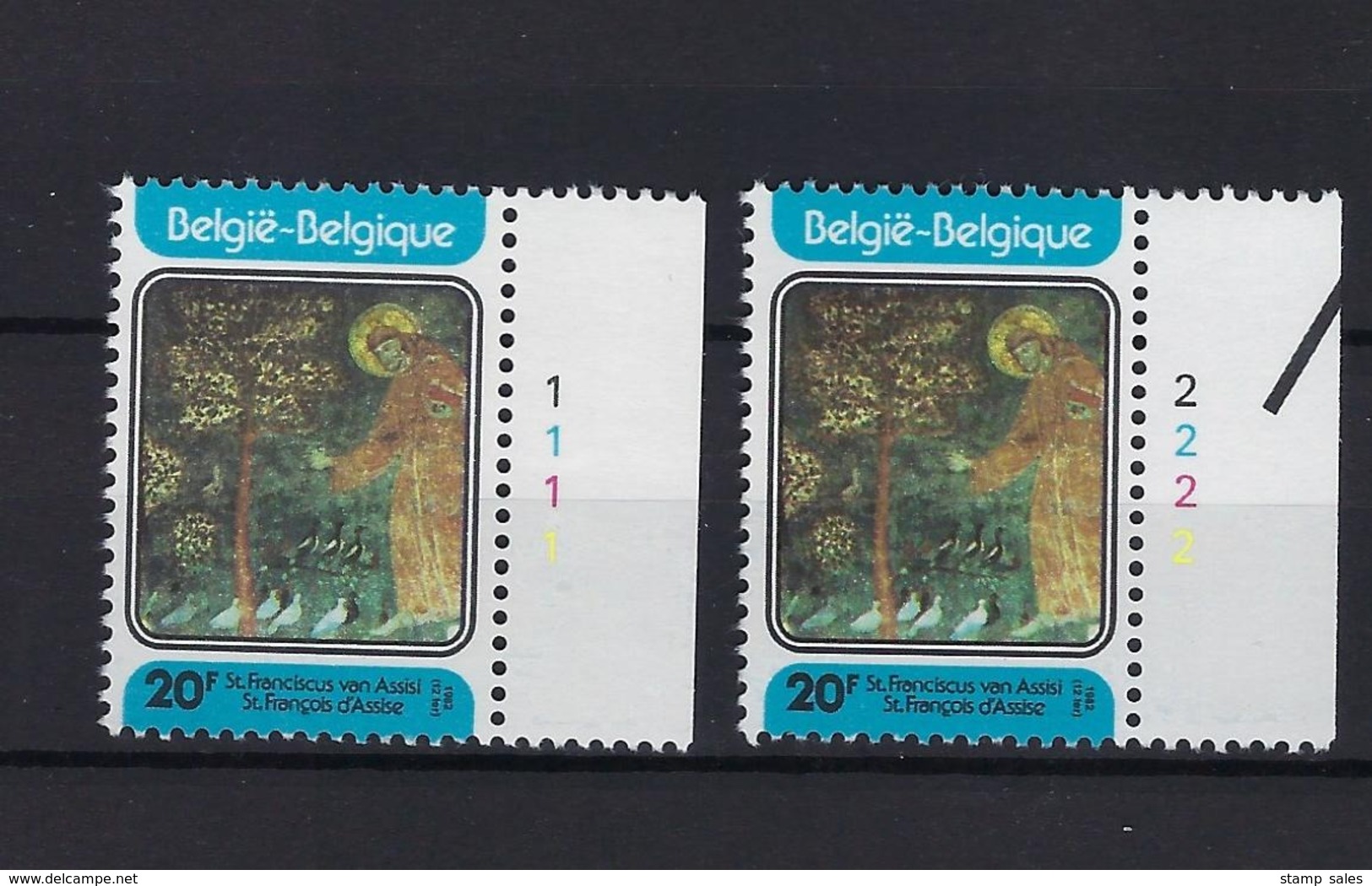 N°2070 (pltn°set) MNH ** POSTFRIS ZONDER SCHARNIER SUPERBE - 1981-1990