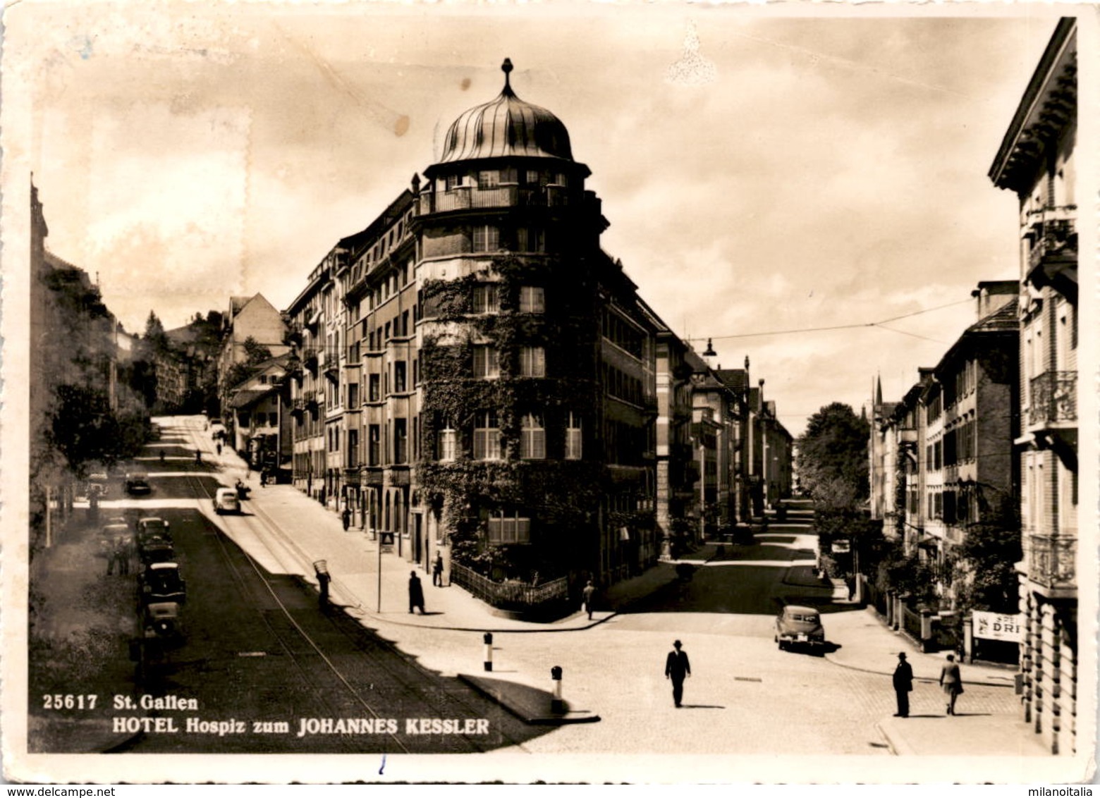 St. Gallen - Hotel Hospiz Zm Johannes Kepler (25617) * 4. 6. 1955 - Sonstige & Ohne Zuordnung