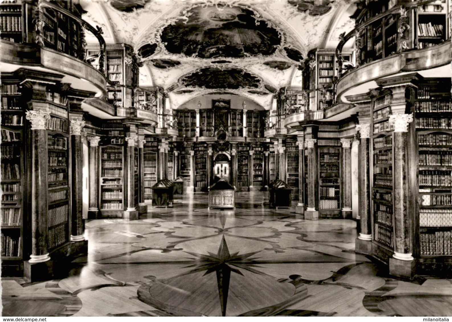 Stiftsbibliothek St. Gallen (22) - St. Gallen