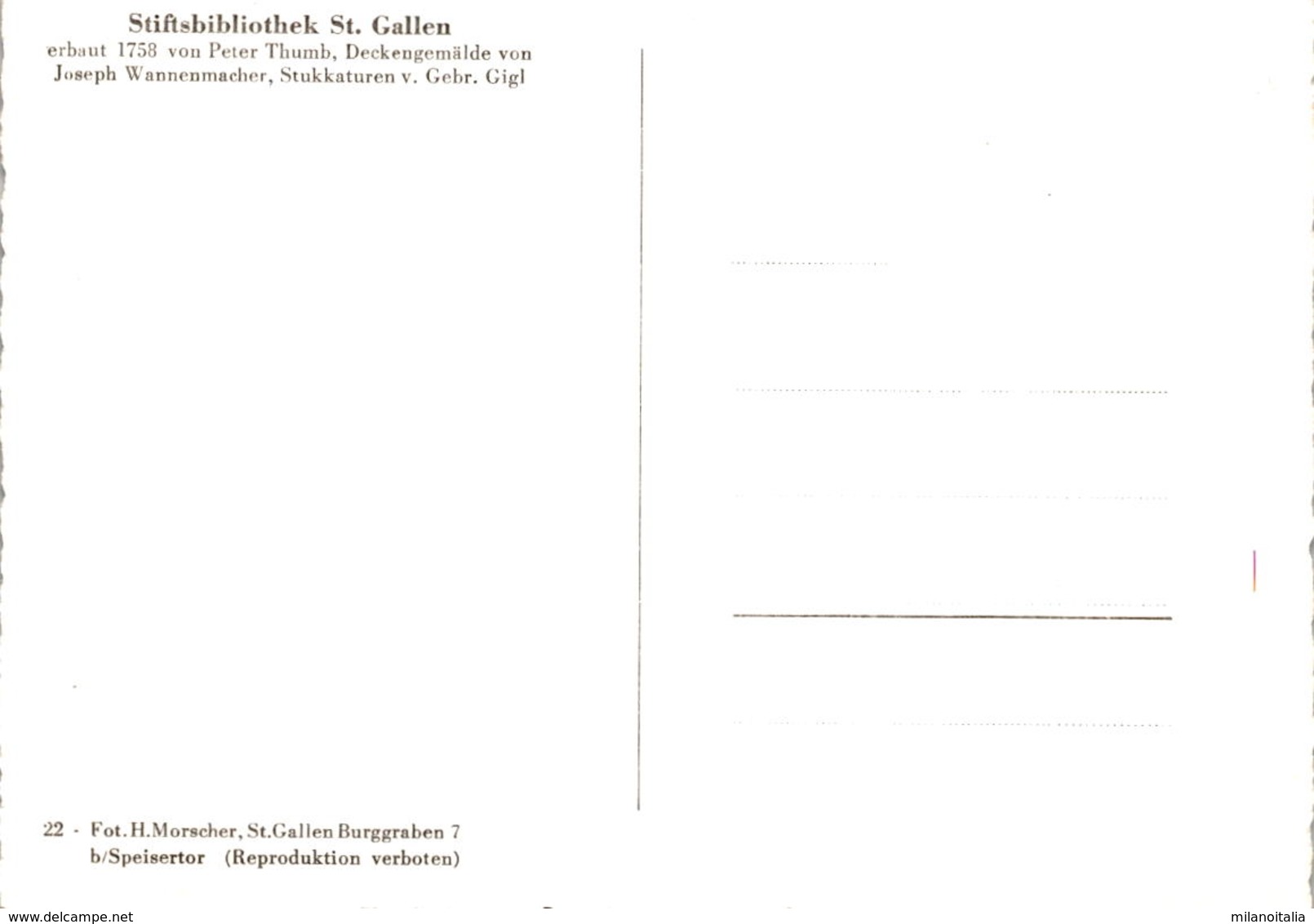 Stiftsbibliothek St. Gallen (22) - St. Gallen