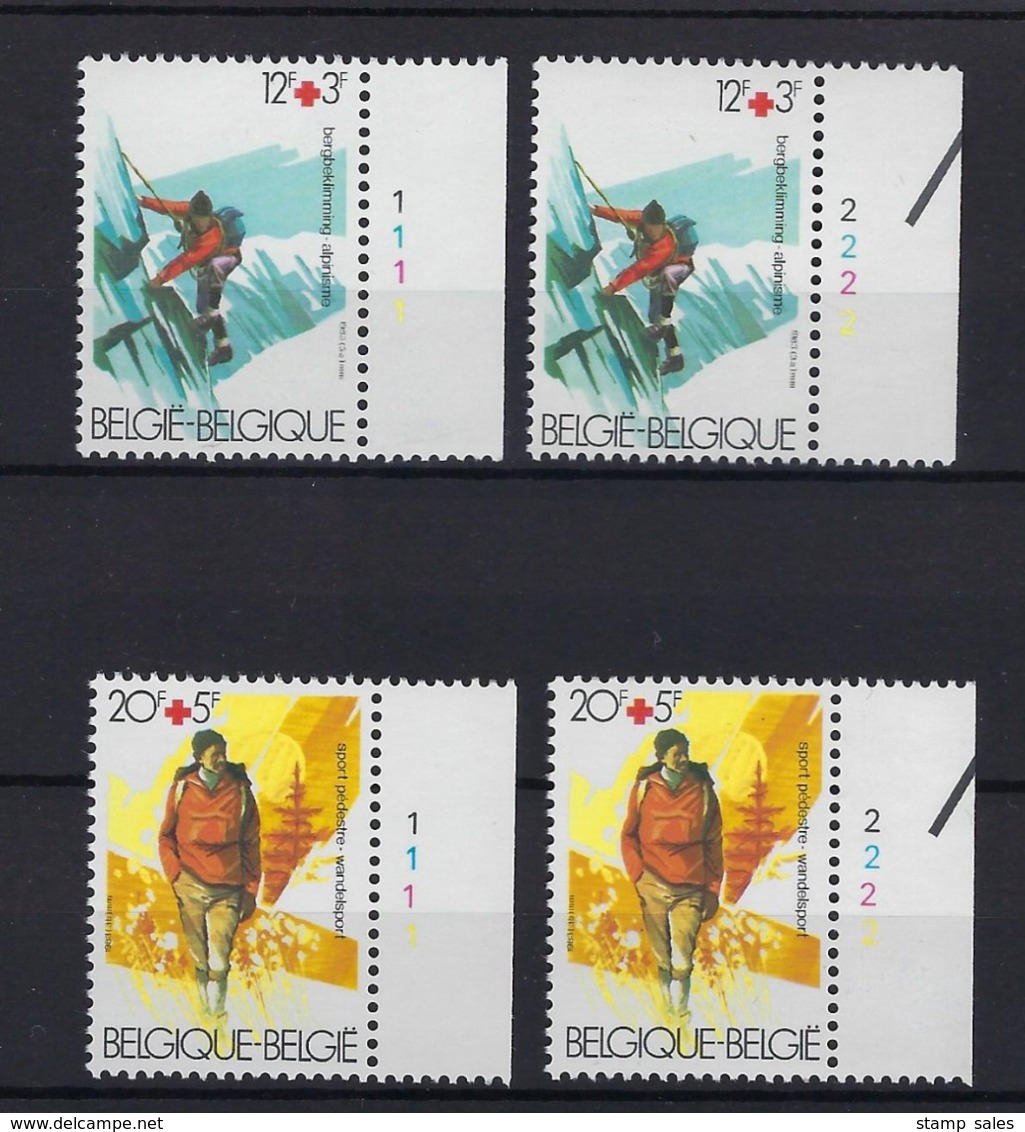 N°2082/2083 (pltn°set) MNH ** POSTFRIS ZONDER SCHARNIER SUPERBE - 1981-1990