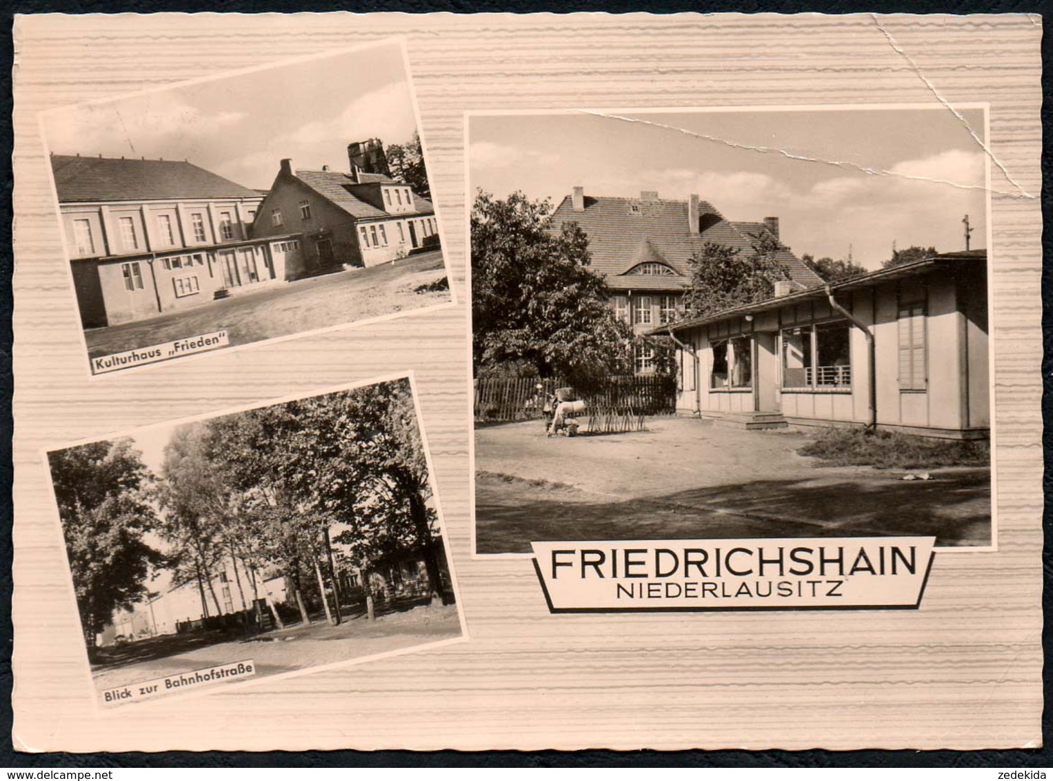 C7745 - Friedrichshain - MBK - Kulturhaus - Verlag Bild Und Heimat Reichenbach - Doebern