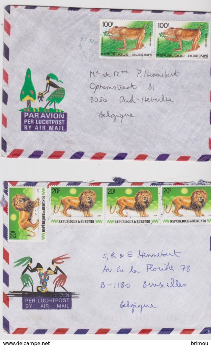 Burundi 3 Lettres. - Neufs