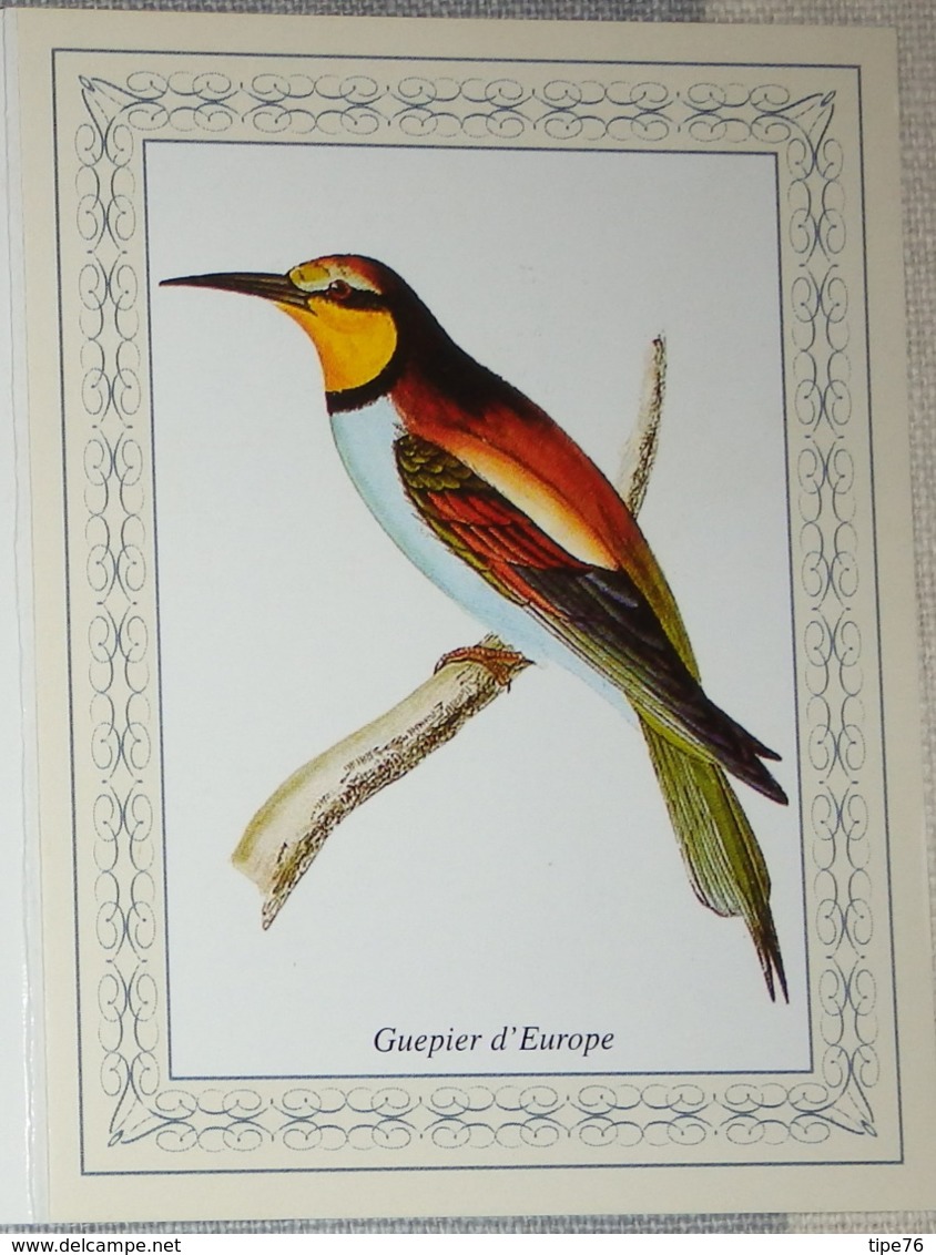 Petit Calendrier De Poche 2008 Oiseau Guepier D'Europe - Small : 2001-...