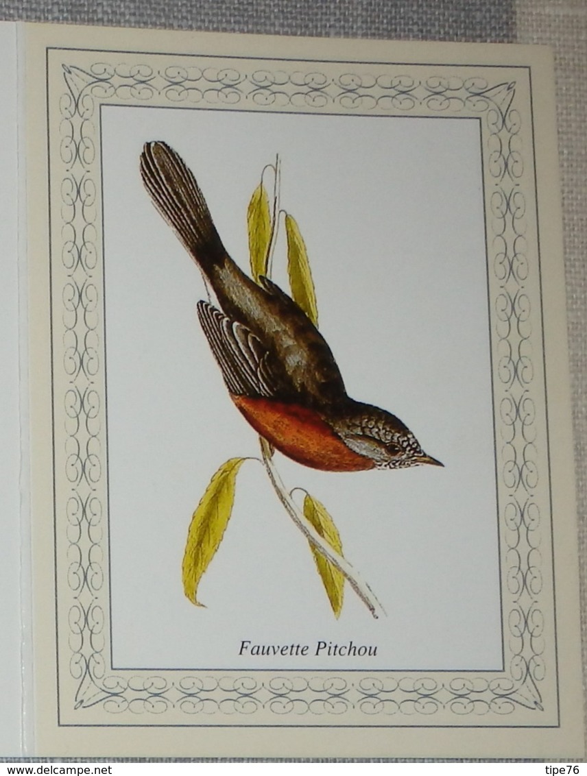 Petit Calendrier De Poche 2008 Oiseau  Fauvette Pitchou - Small : 2001-...