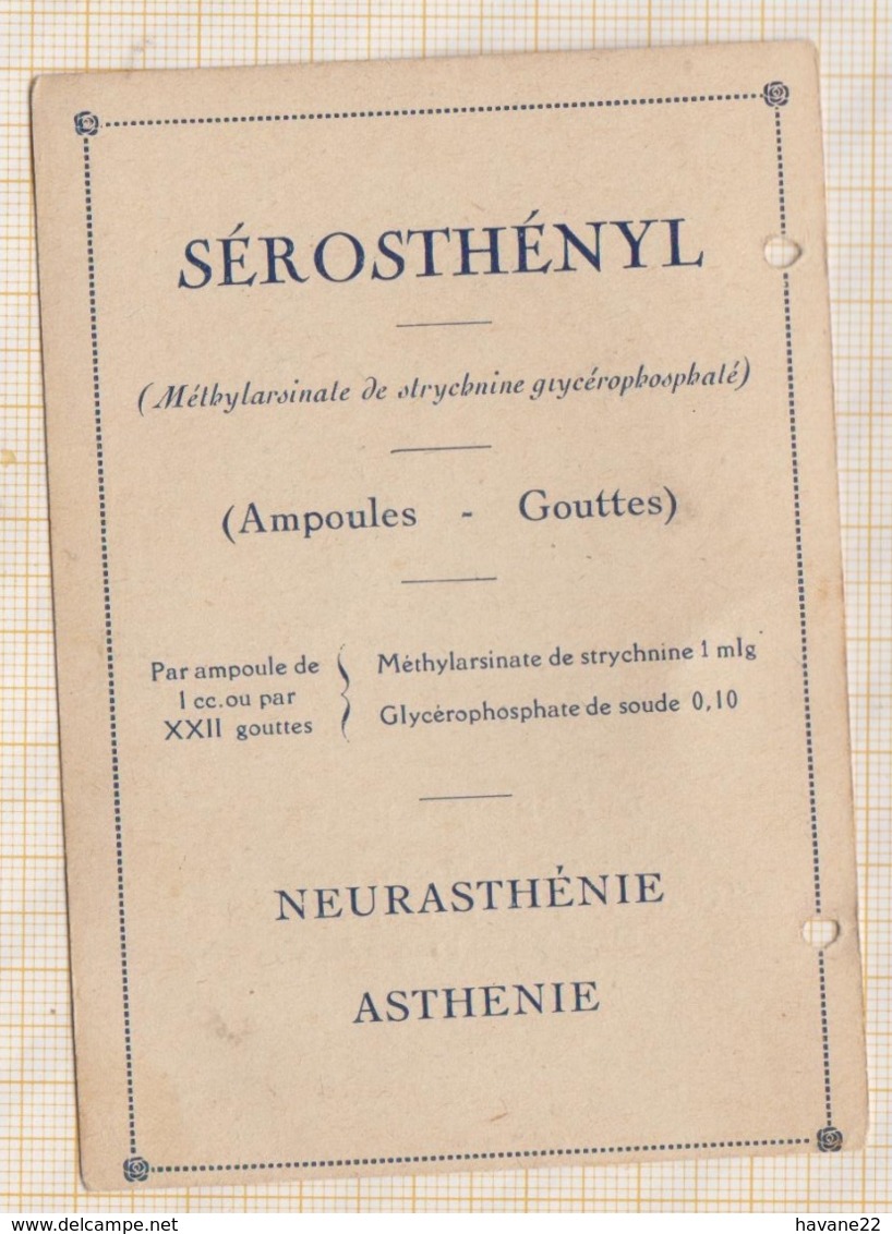 9AL1960 CHROMO PRODUITS PHARMACEUTIQUE LE MARECHAL JOFFRE  2 SCANS - Autres & Non Classés