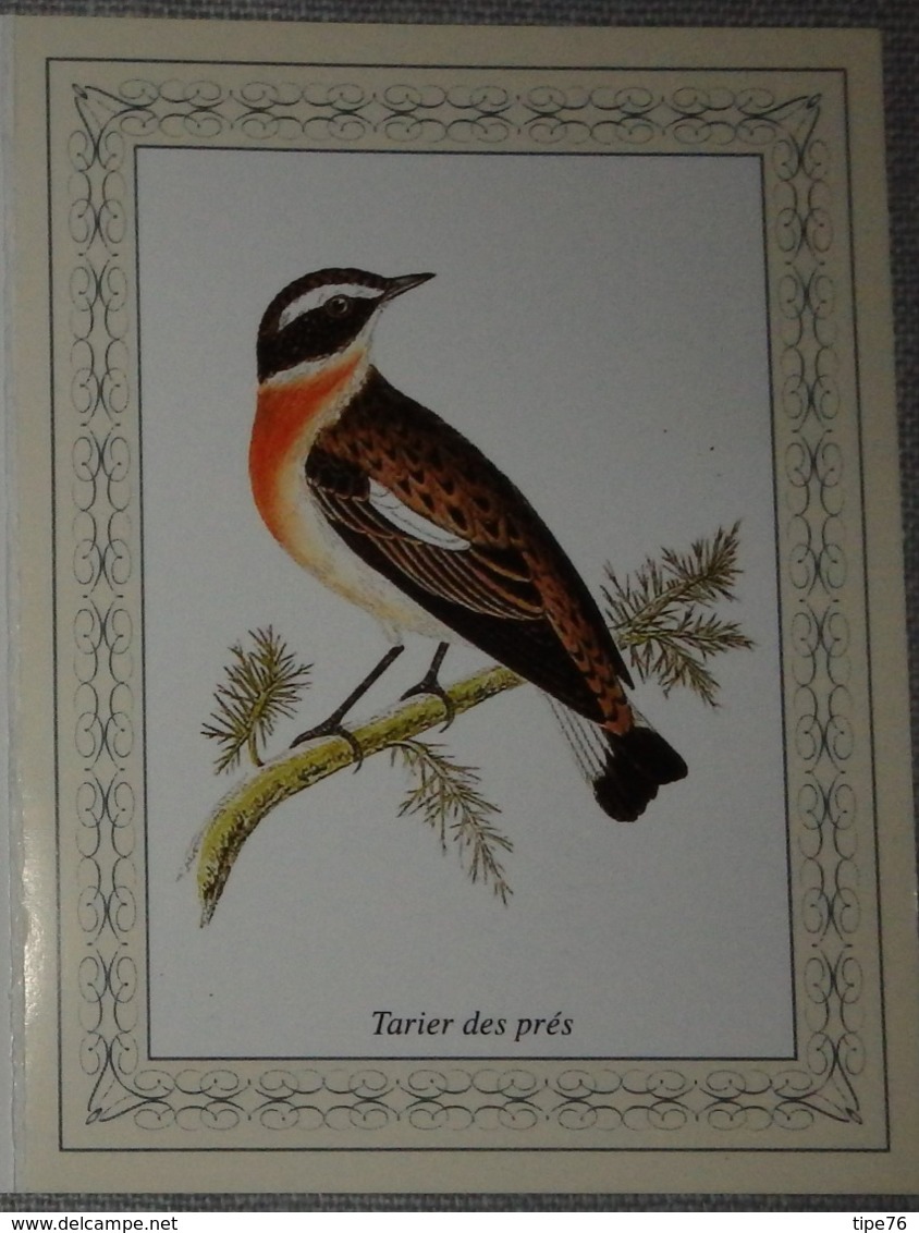 Petit Calendrier De Poche 2008 Oiseau  Tarier Des Prés - Small : 2001-...