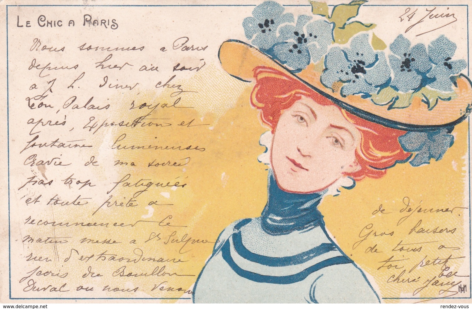 Liberty  ,  Le Chic A Paris  -  Ill.  H. Meunier  - - Meunier, G.