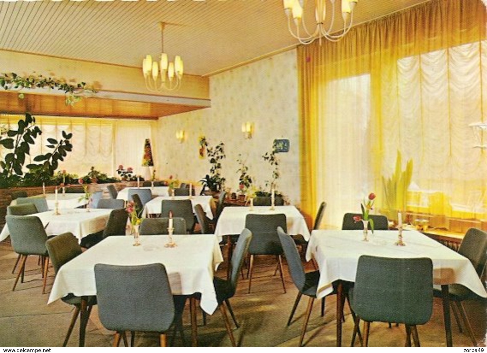 BAD KROZINGEN Hôtel Pension Anlof  1964 - Bad Krozingen