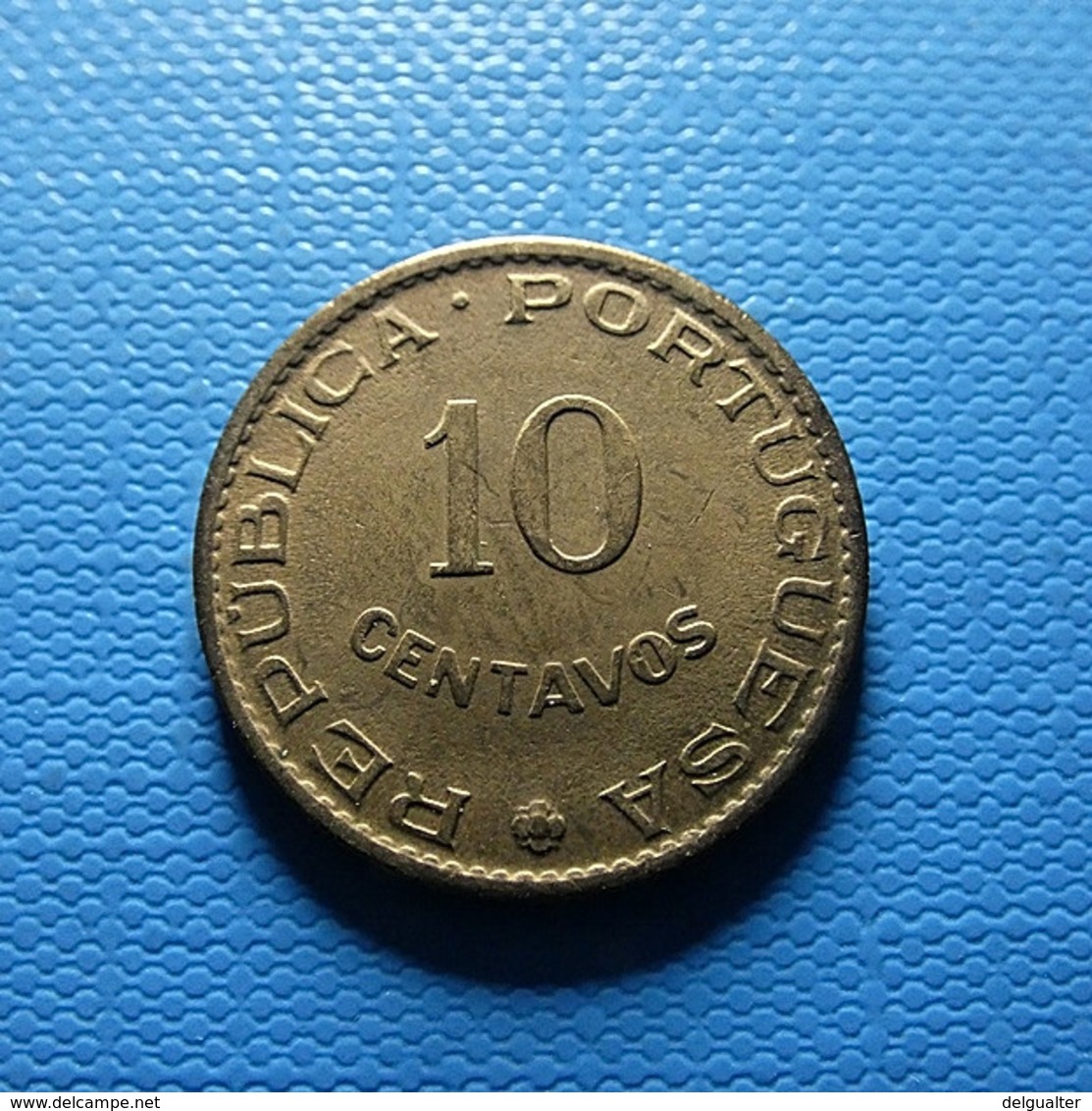 Portuguese India 10 Centavos 1961 - Portugal