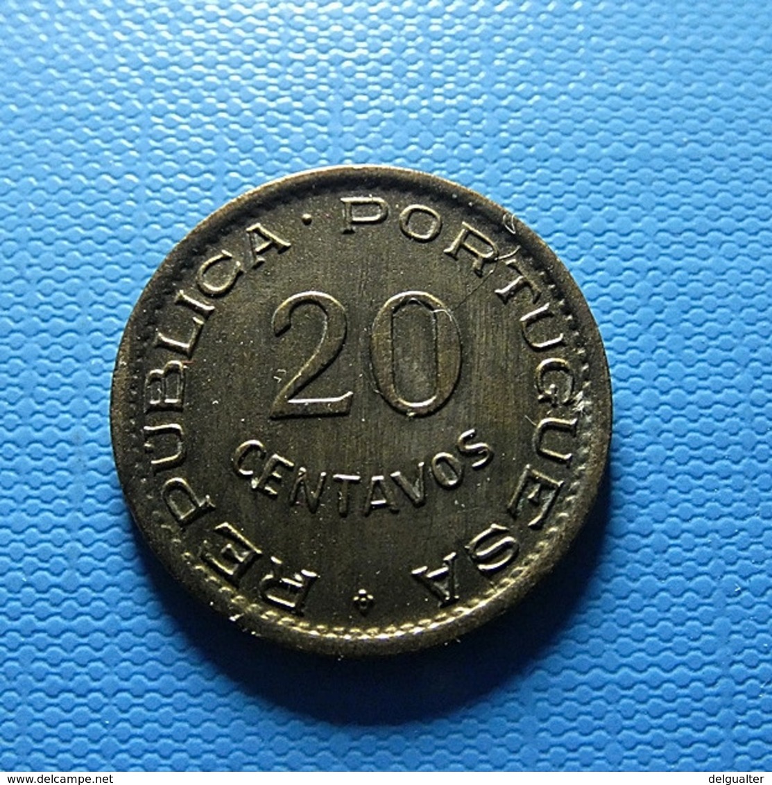 Portuguese Angola 20 Centavos 1948 - Portugal