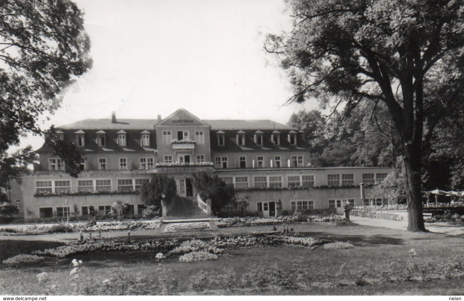 SANATORIUM BAD KOSTRITZ -VIAGGIATA 1964-REAL PHOTO - Bad Köstritz