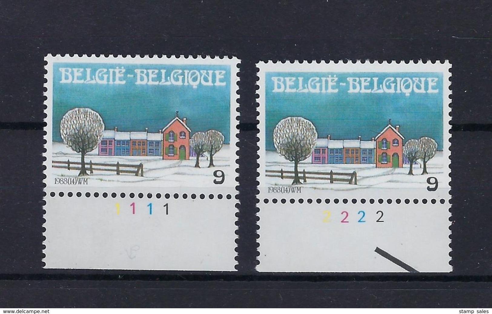 N°2307 (pltn°set) MNH ** POSTFRIS ZONDER SCHARNIER SUPERBE - 1981-1990