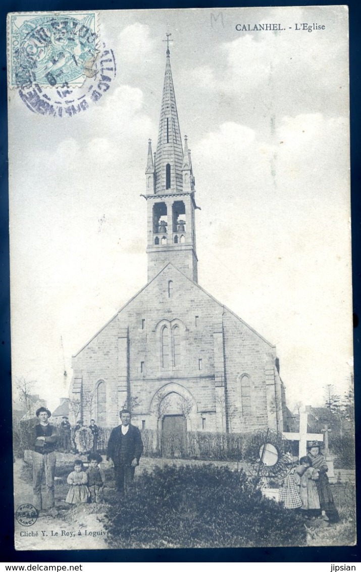 Cpa 22  Calanhel L' Eglise   -- Environs Callac Guingamp     LZ101 - Callac