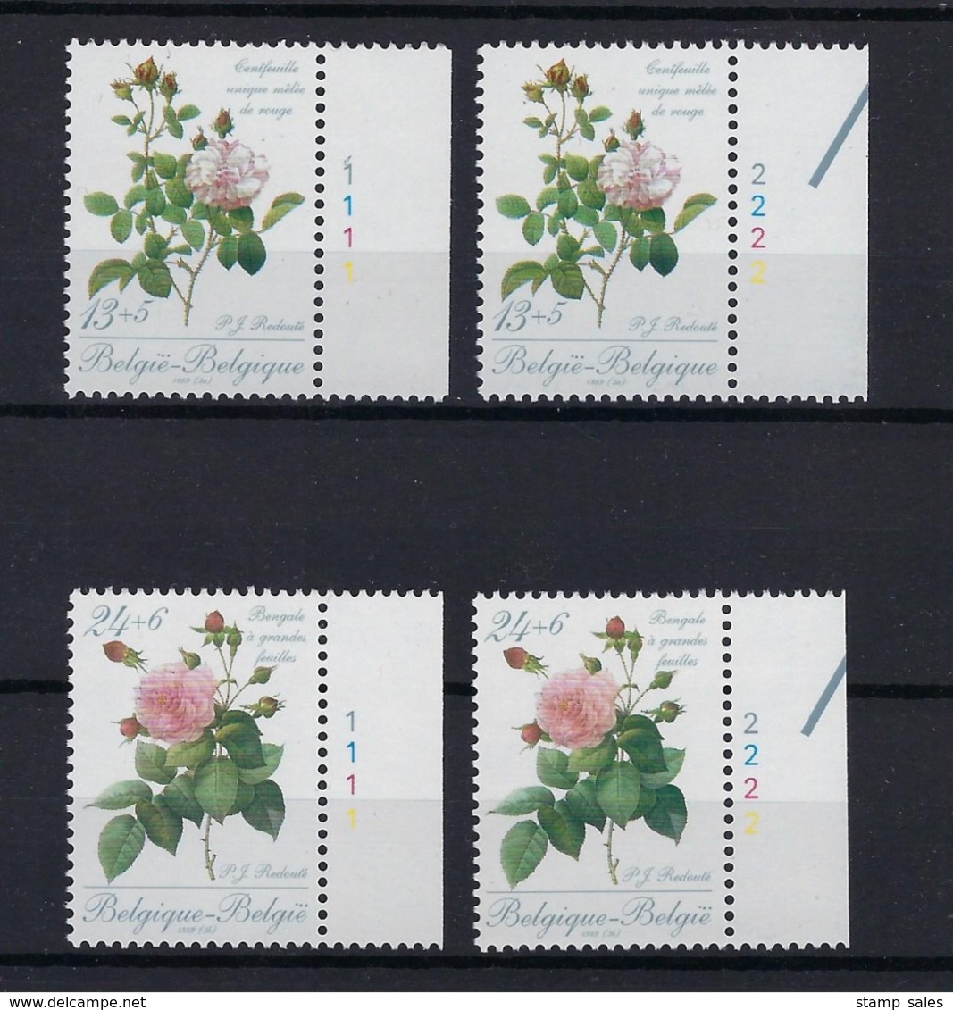 N°2318/2319 (pltn°set) MNH ** POSTFRIS ZONDER SCHARNIER SUPERBE - 1981-1990