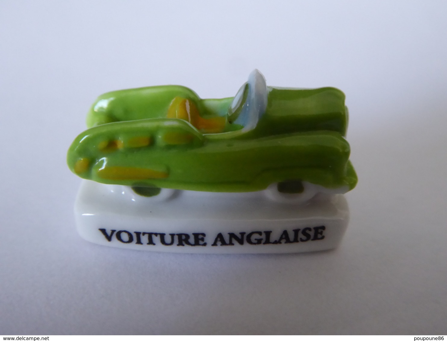 FEVE  - FEVES -  VOITURE ANGLAISE VERT CLAIR - Other & Unclassified