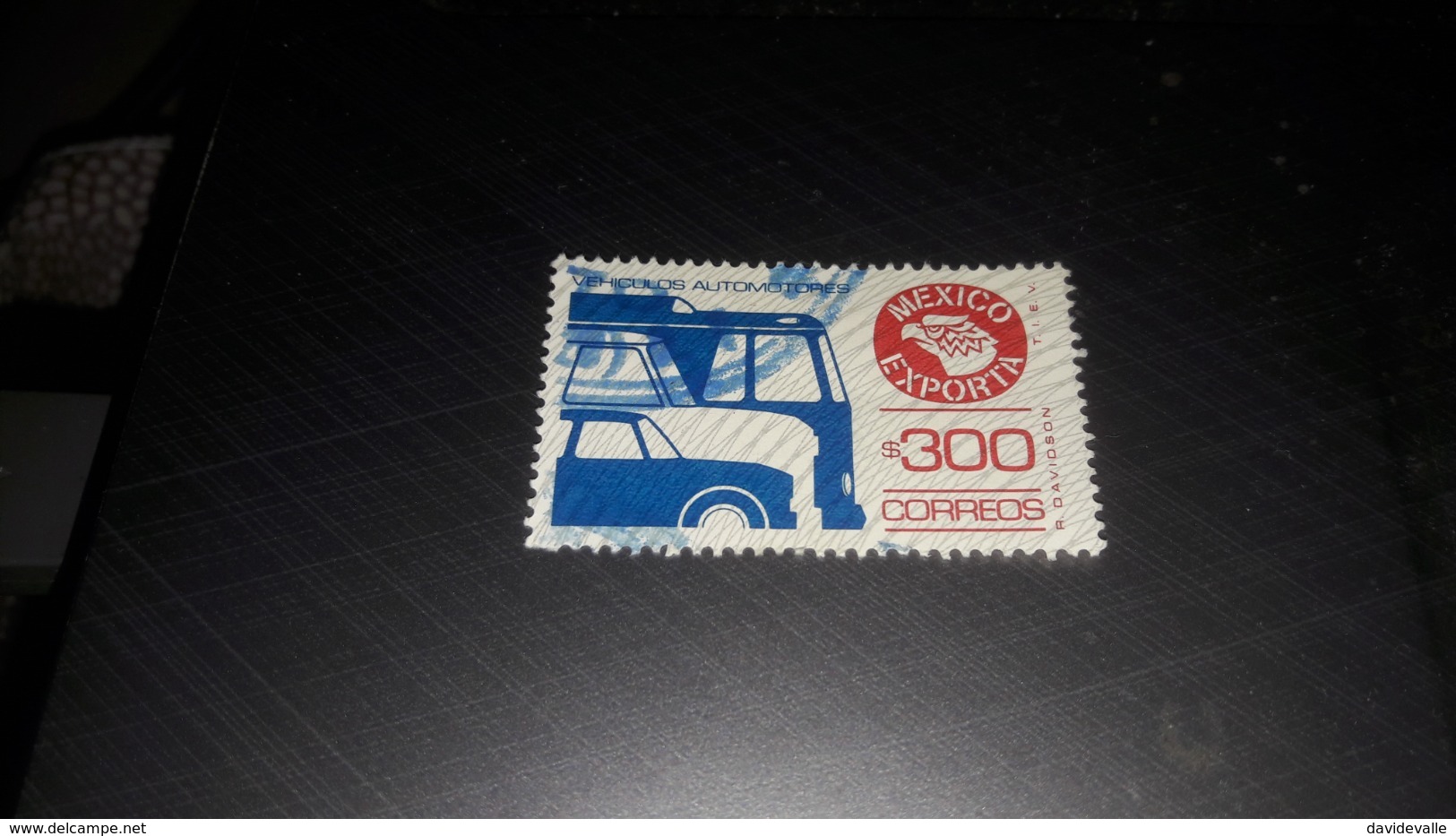 Messico 1983 Mexican Exports Motor Vehicles - Messico