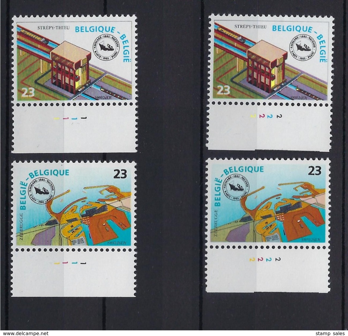 N°2177/2178 (pltn°set) MNH ** POSTFRIS ZONDER SCHARNIER SUPERBE - 1981-1990