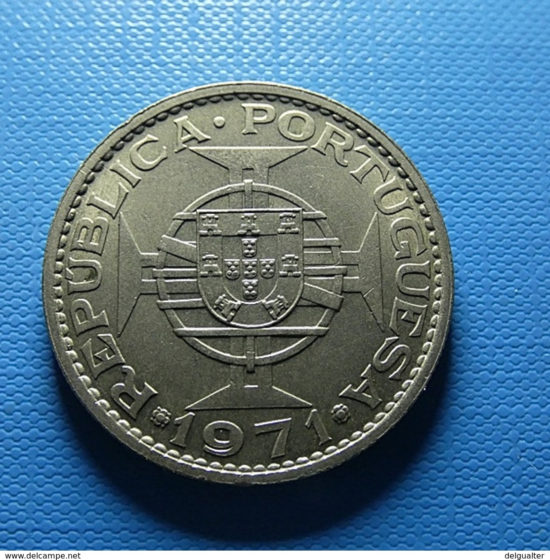 Portuguese S. Tomé E Príncipe 10 Escudos 1971 - Portugal