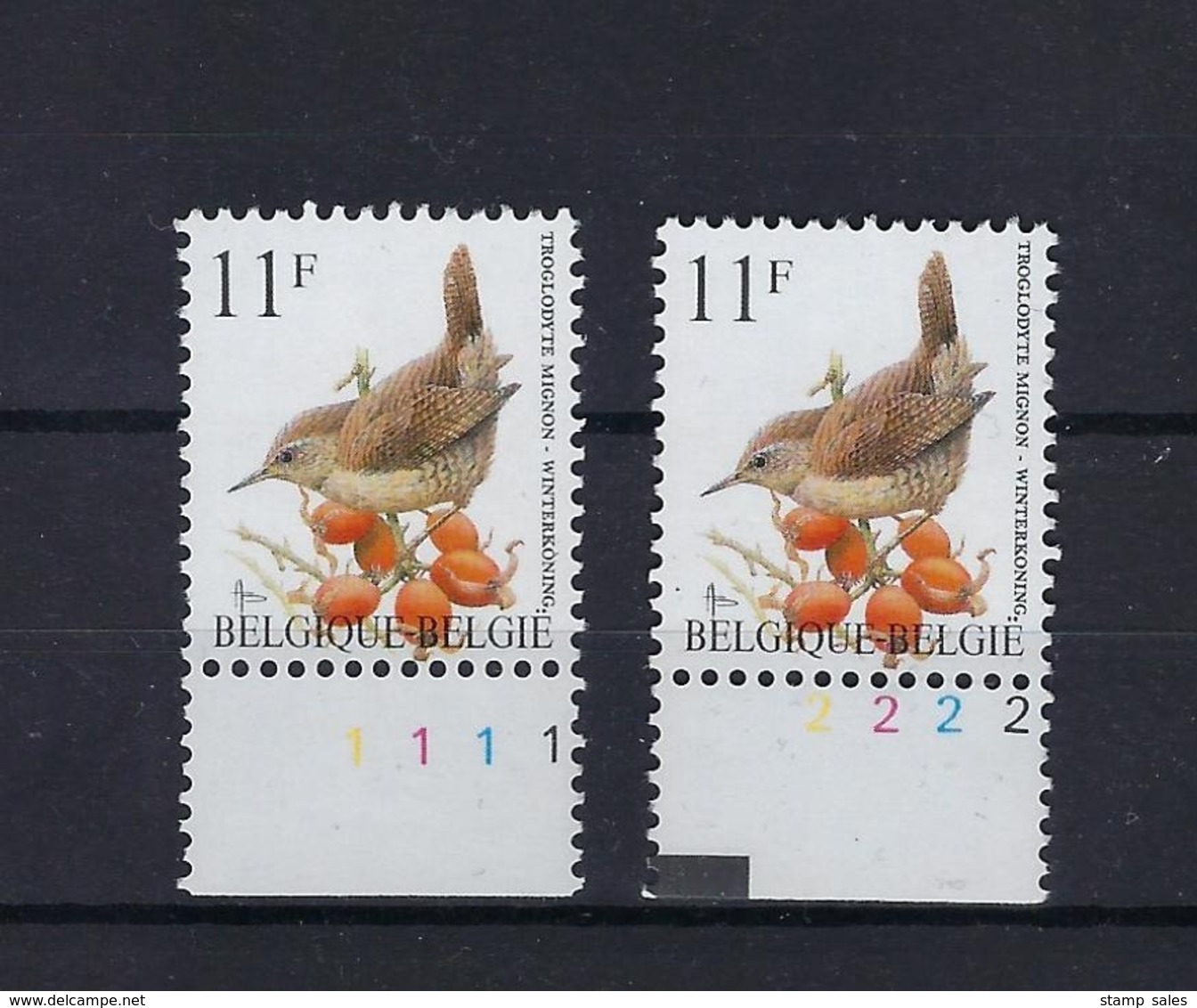 N°2449 (pltn°set) MNH ** POSTFRIS ZONDER SCHARNIER SUPERBE - 1991-2000