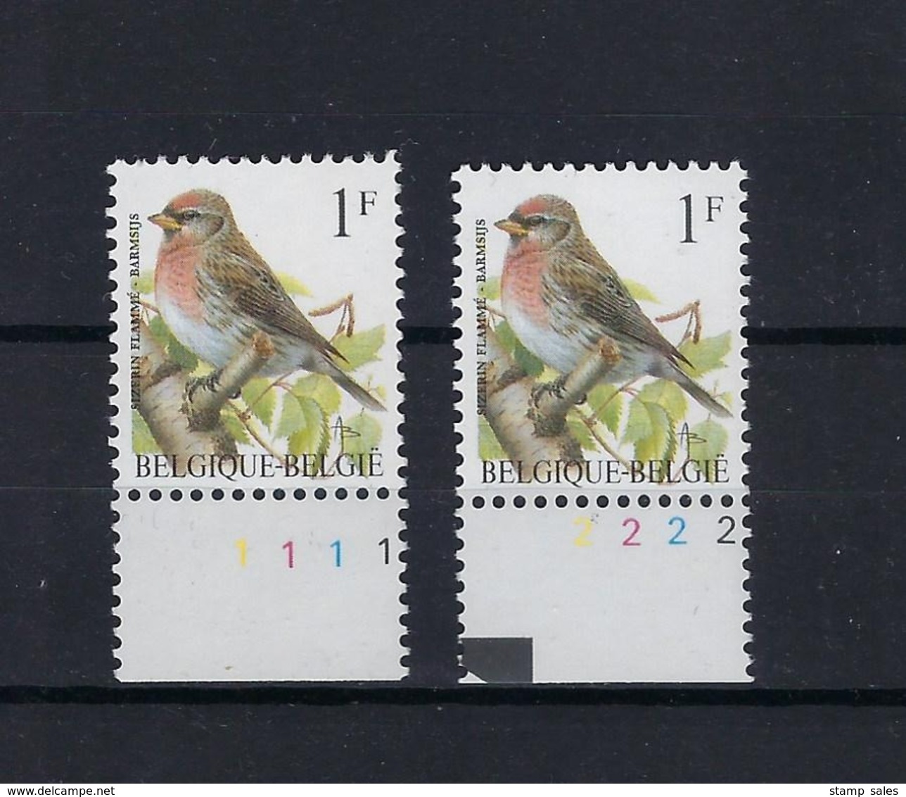 N°2457 (pltn°set) MNH ** POSTFRIS ZONDER SCHARNIER SUPERBE - 1991-2000