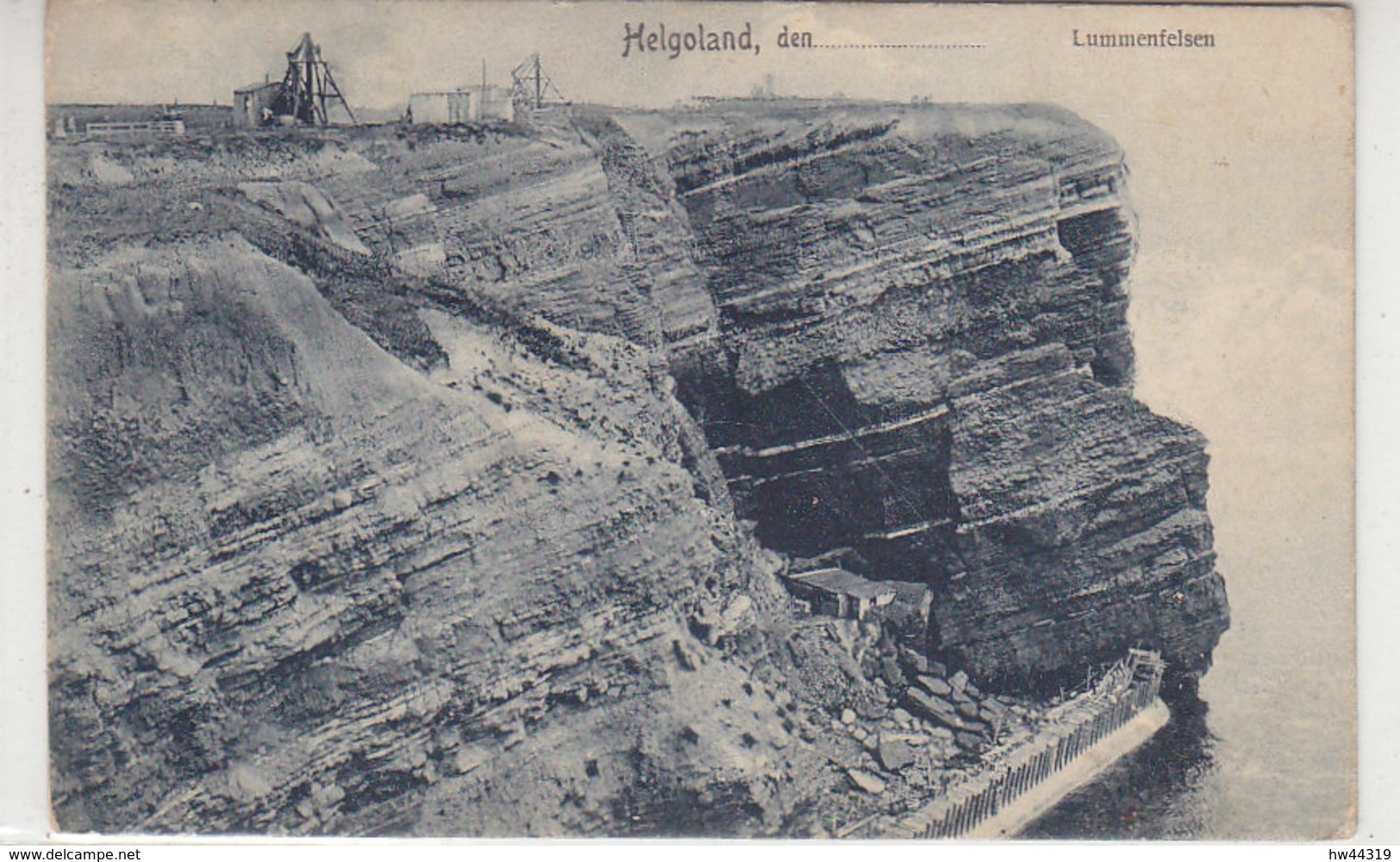 Helgoland - Lummenfelsen - Um 1910 Altersspuren - Helgoland