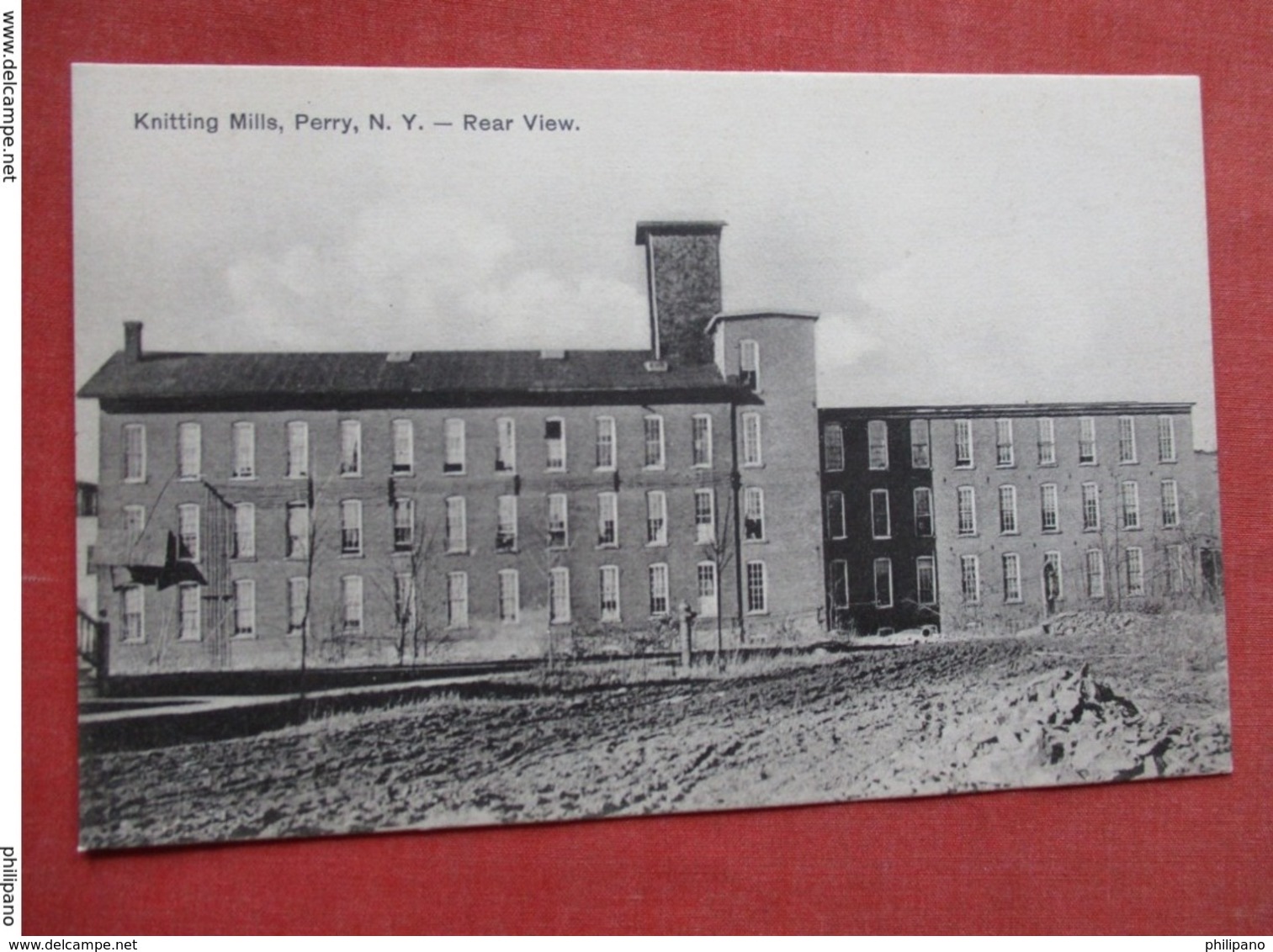 Knitting Mills  Perry - New York  Ref   3605 - Other & Unclassified