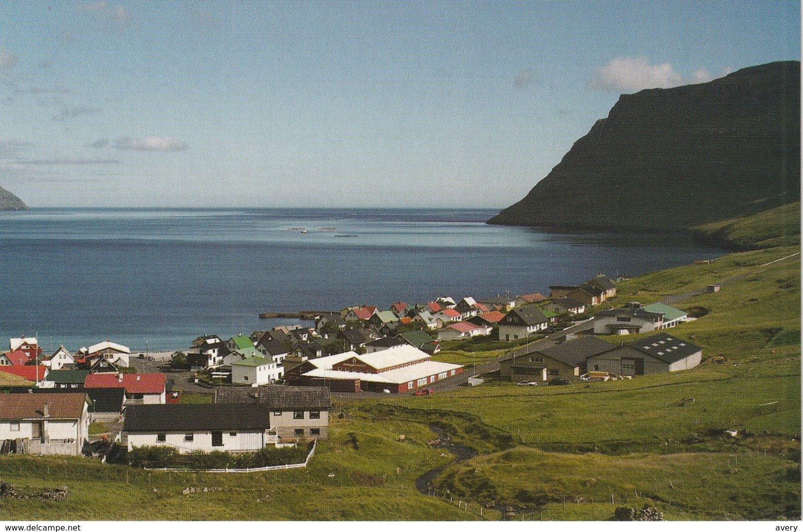 Bygdir / Eysturoy - Syorugeta  Faroe Islands - Faroe Islands