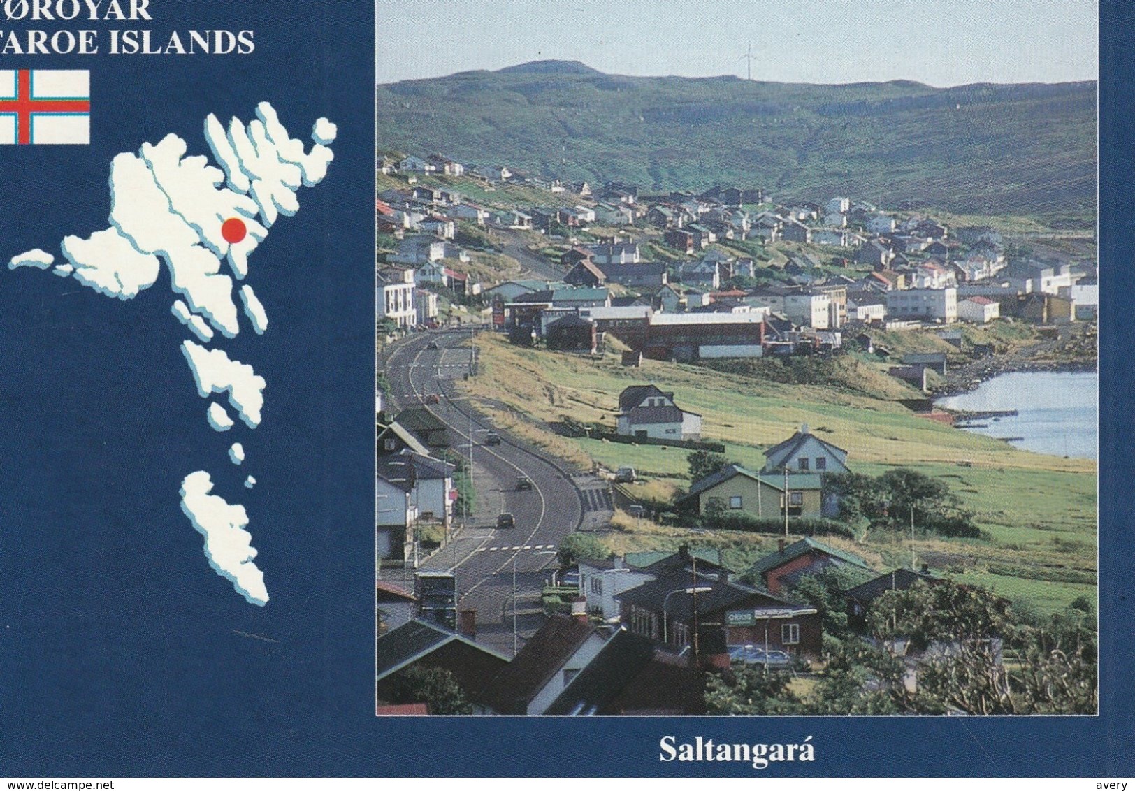 Faroe Islands  Saltangara - Faeröer