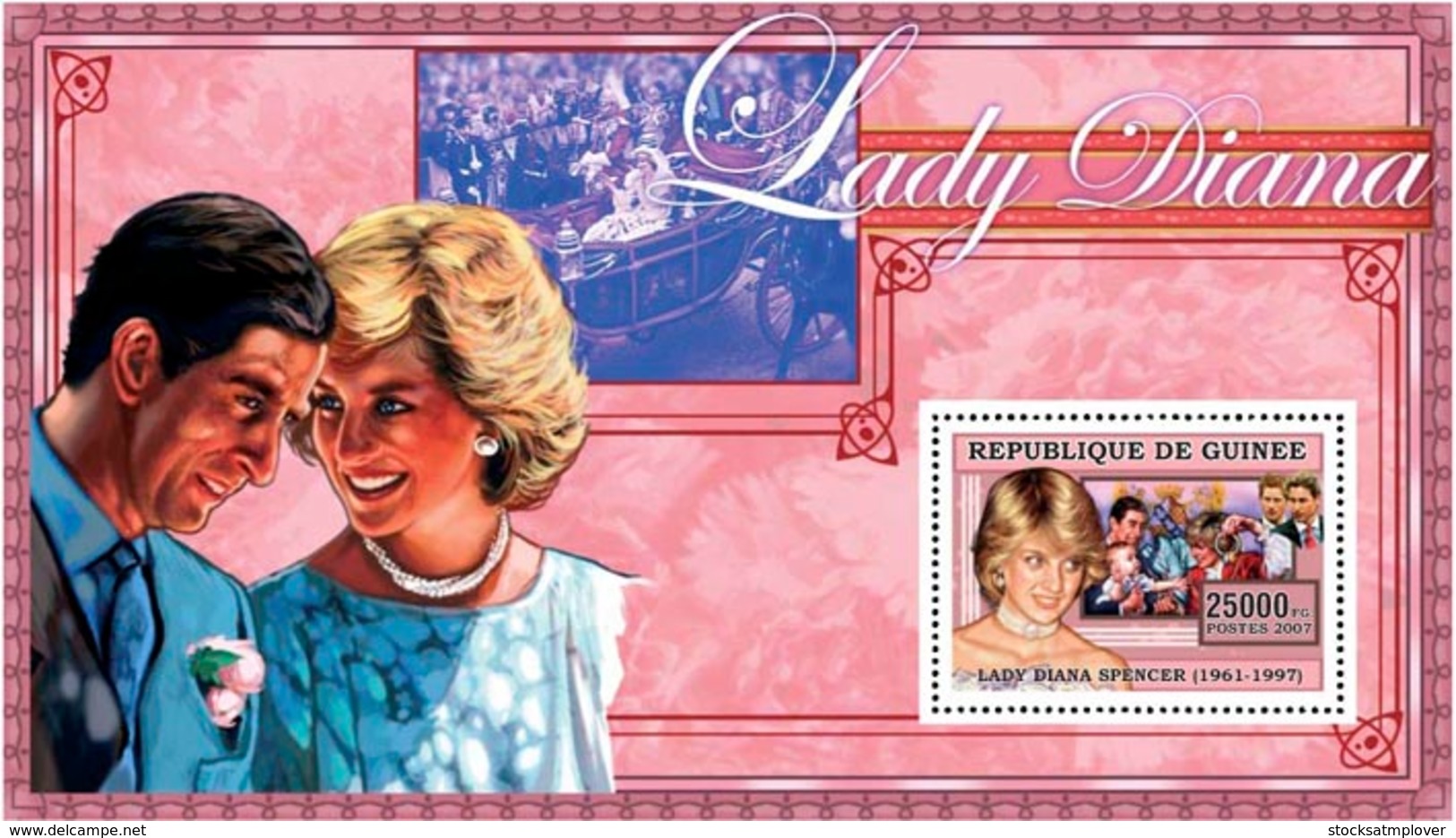 Guinea  2006 Princess Diana - Guinea (1958-...)