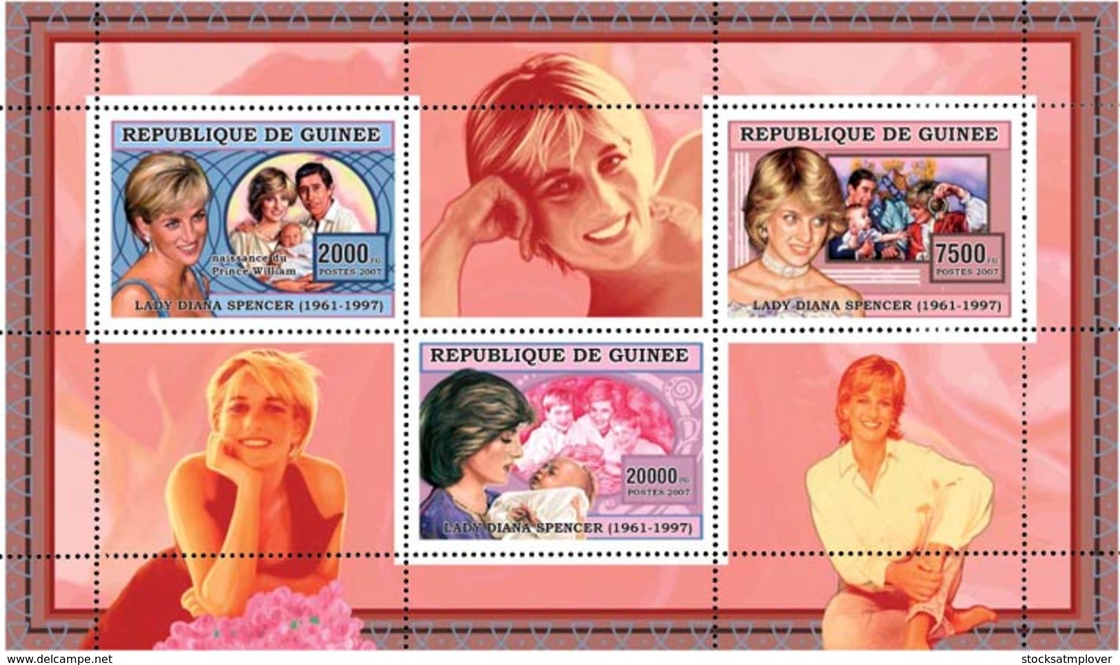 Guinea  2006 Princess Diana - Guinea (1958-...)