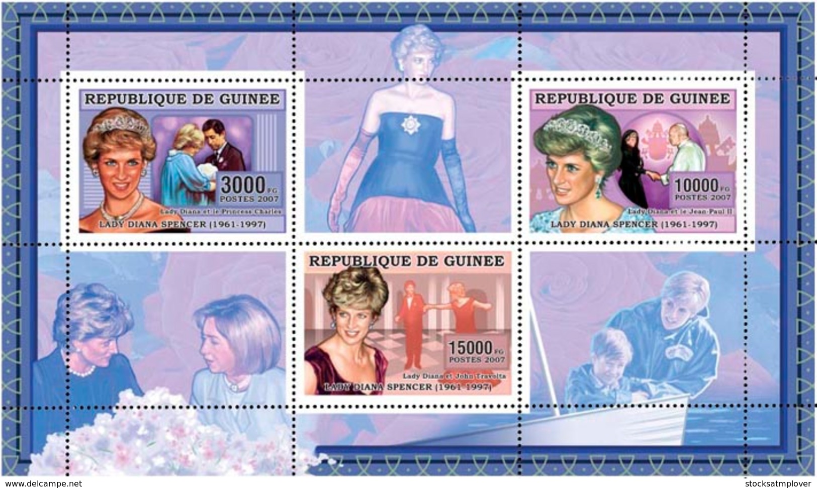 Guinea  2006 Princess Diana - Guinea (1958-...)