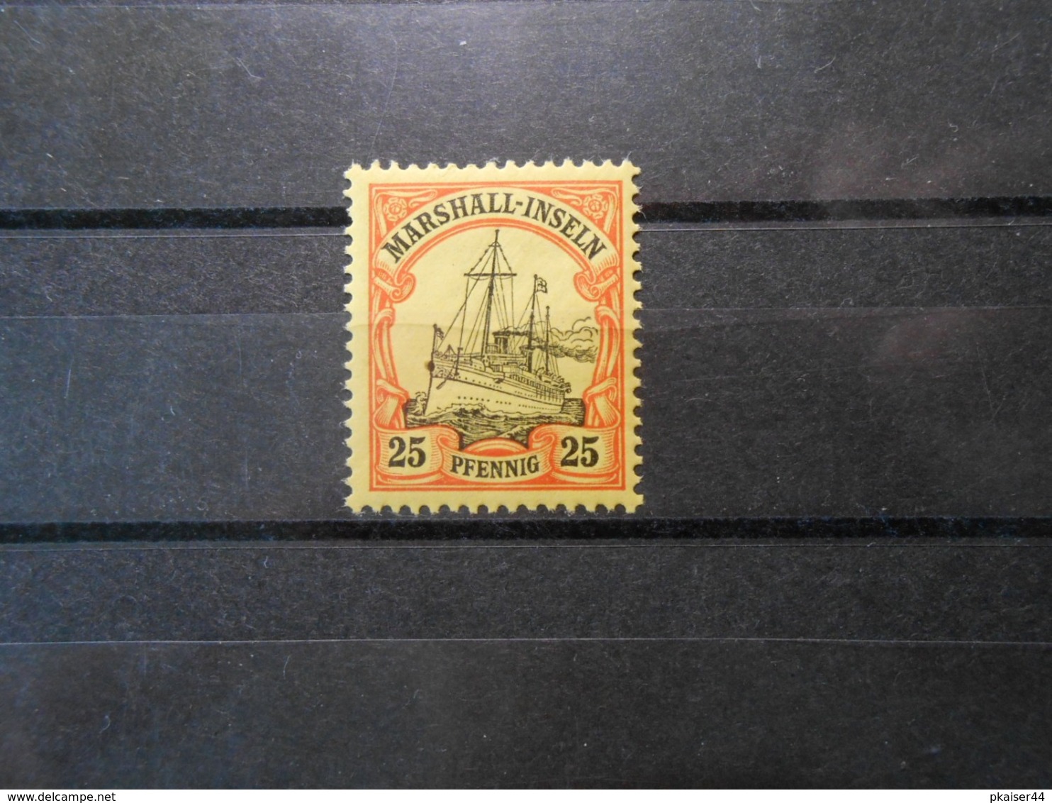 D.R. 17  25Pf**MNH - Deutsche Kolonien (Marshall-Inseln) Mi 3,00 € - Marshall