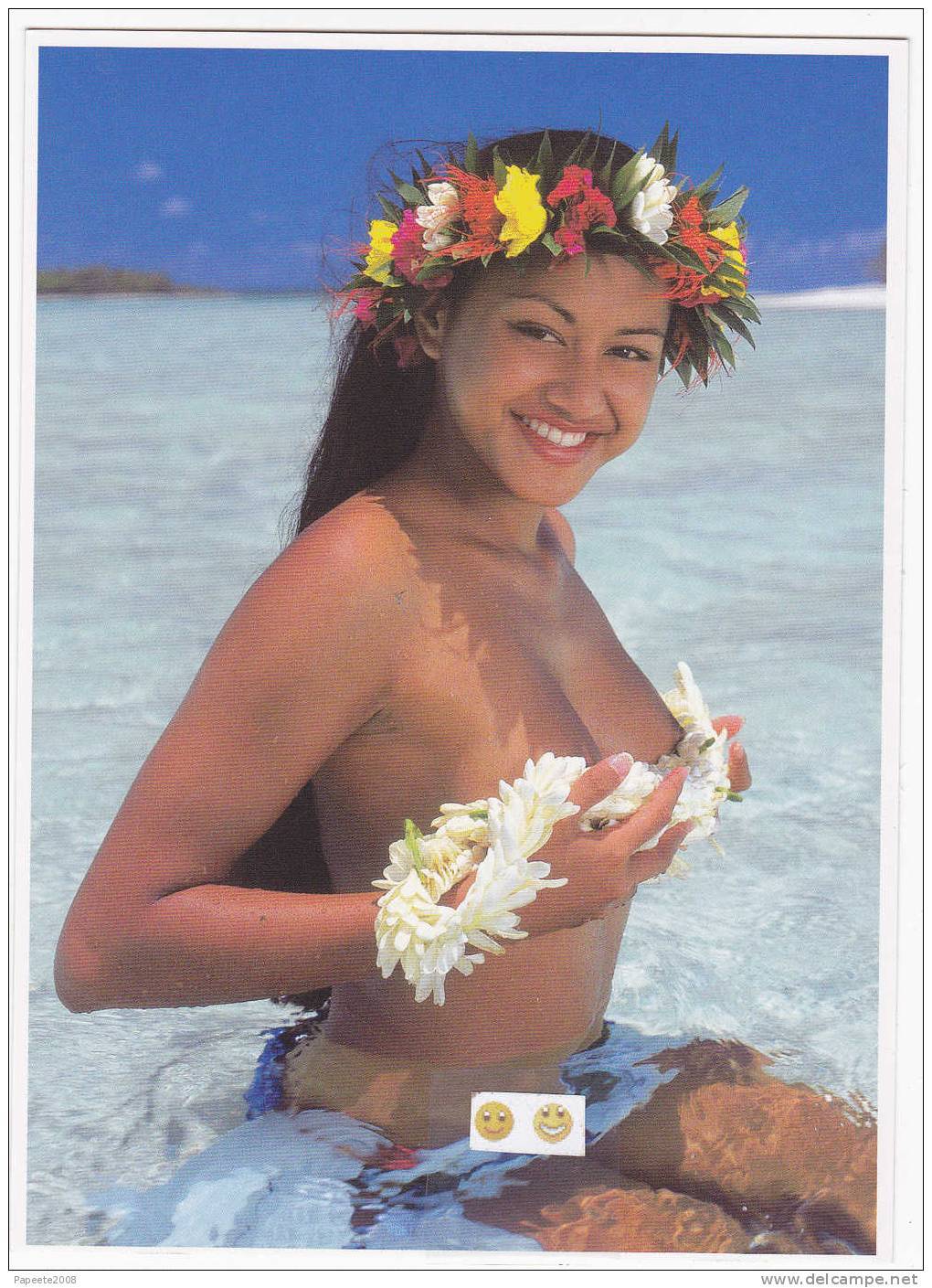 Polynésie Française / Tahiti - Filles Des Mers Du Sud - 1310 - Polinesia Francesa