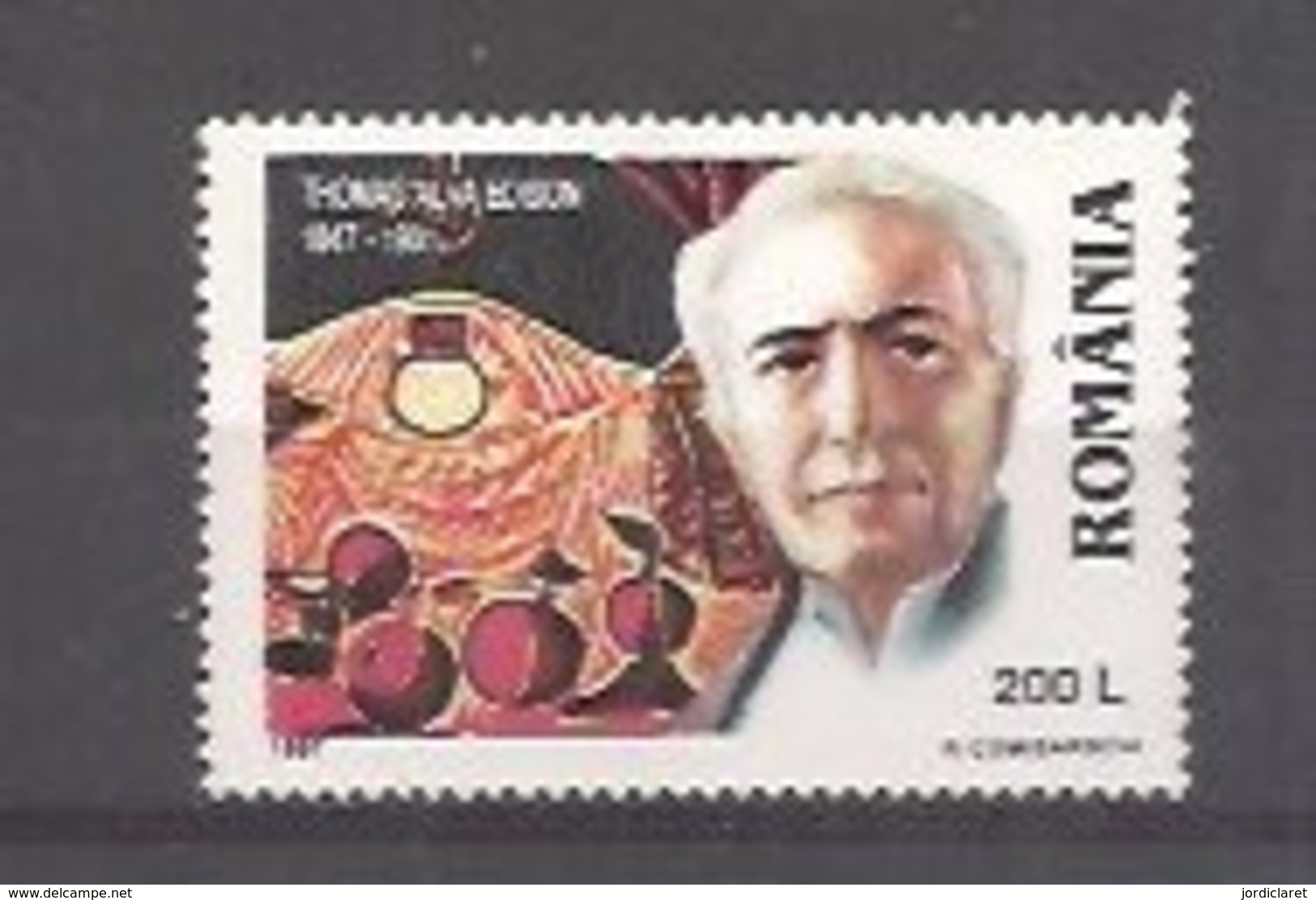 TOMAS EDISON 1997 RUMANIA - Telecom