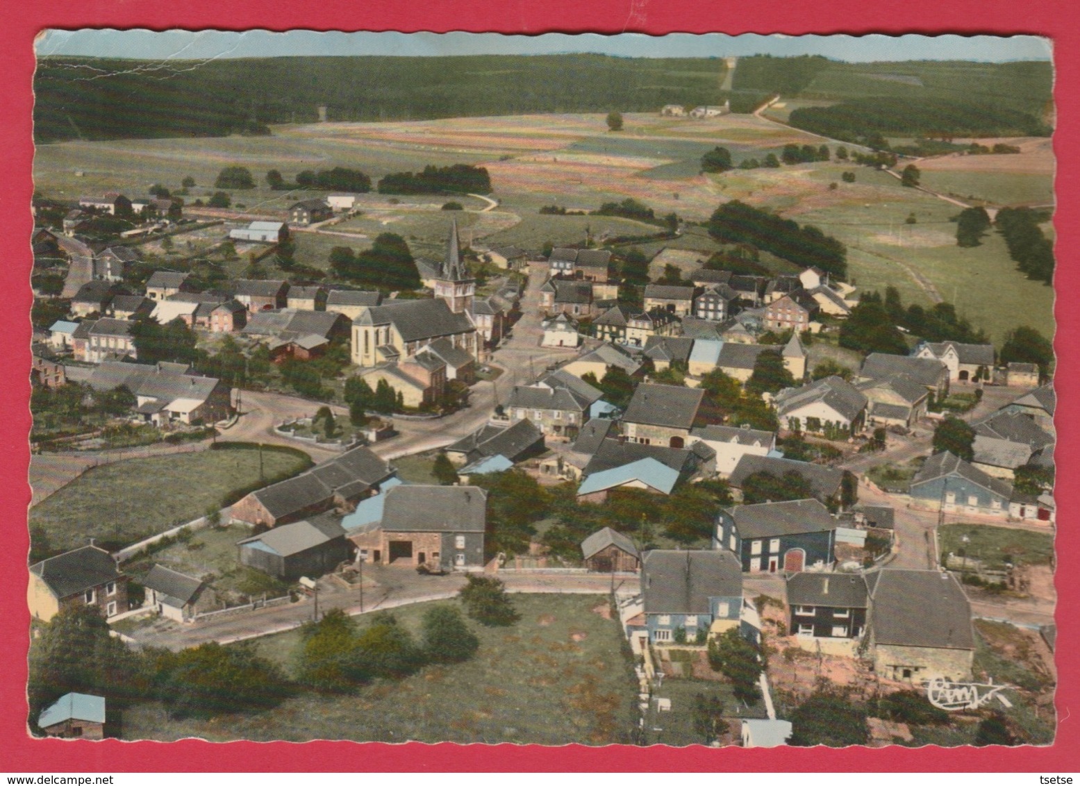 Ochamps - Vue Du Village - Vue Aérienne - 1967 ( Voir Verso ) - Libin