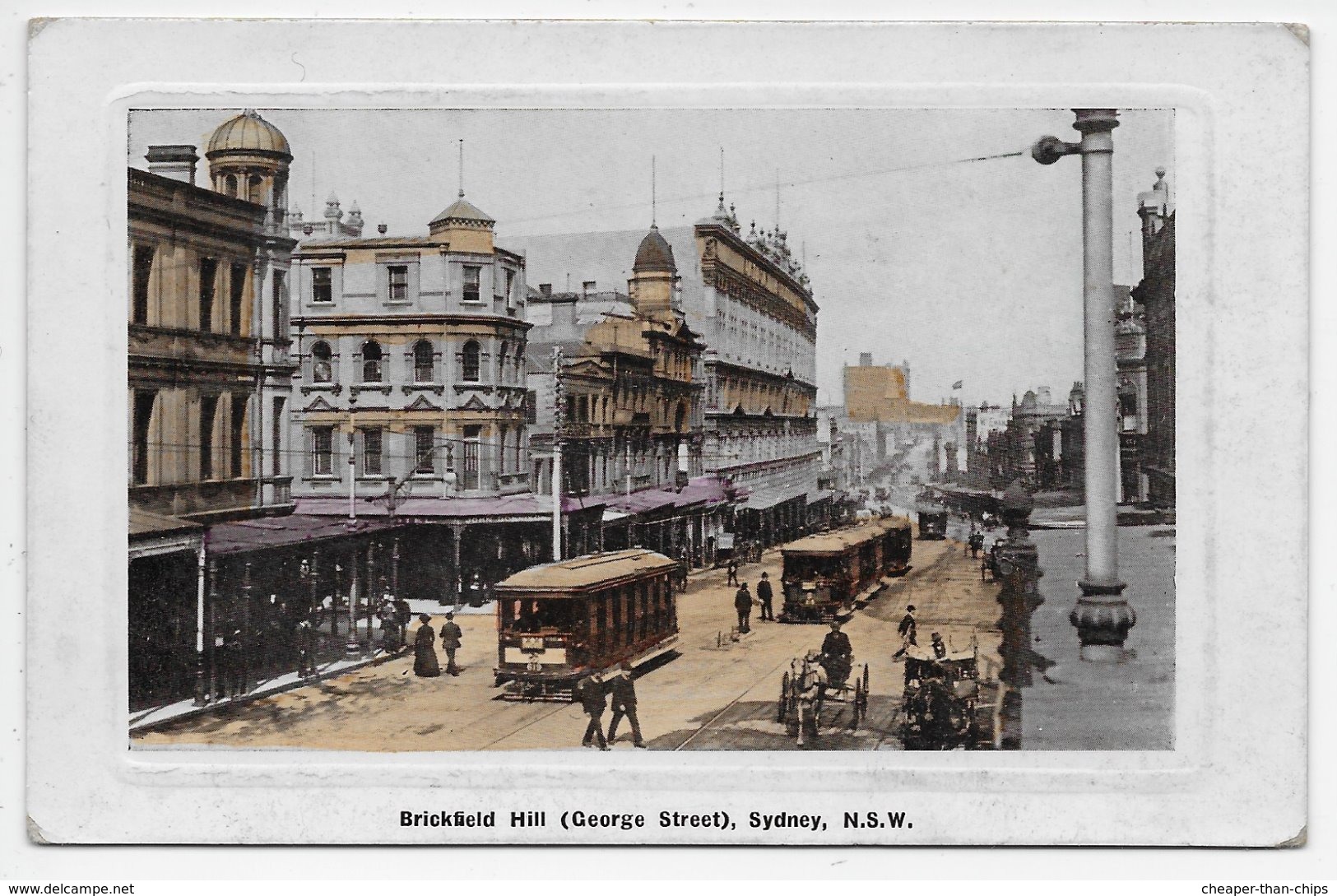 Sydney -- Brickfield Hill (George Street) - Sydney