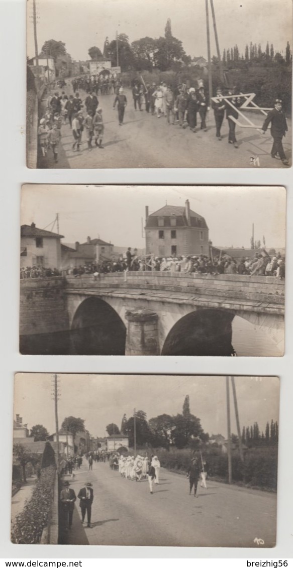 Saône et Loire CLUNY Ecole des Arts et Métiers 31 cartes-photos